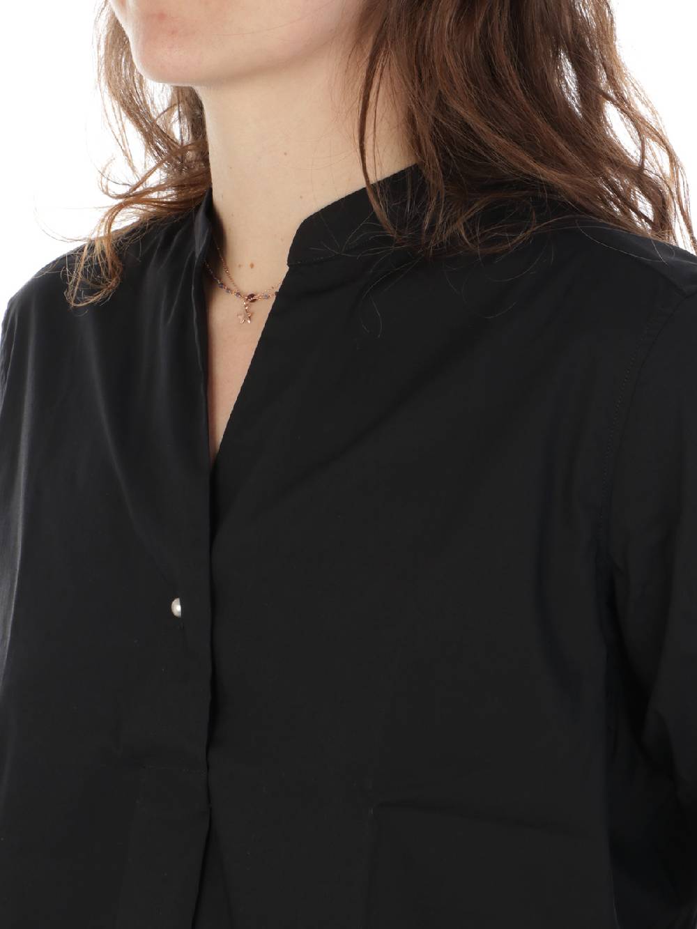 CALIBAN Camicia Donna Coreana Stretch Prezzo Ridotto