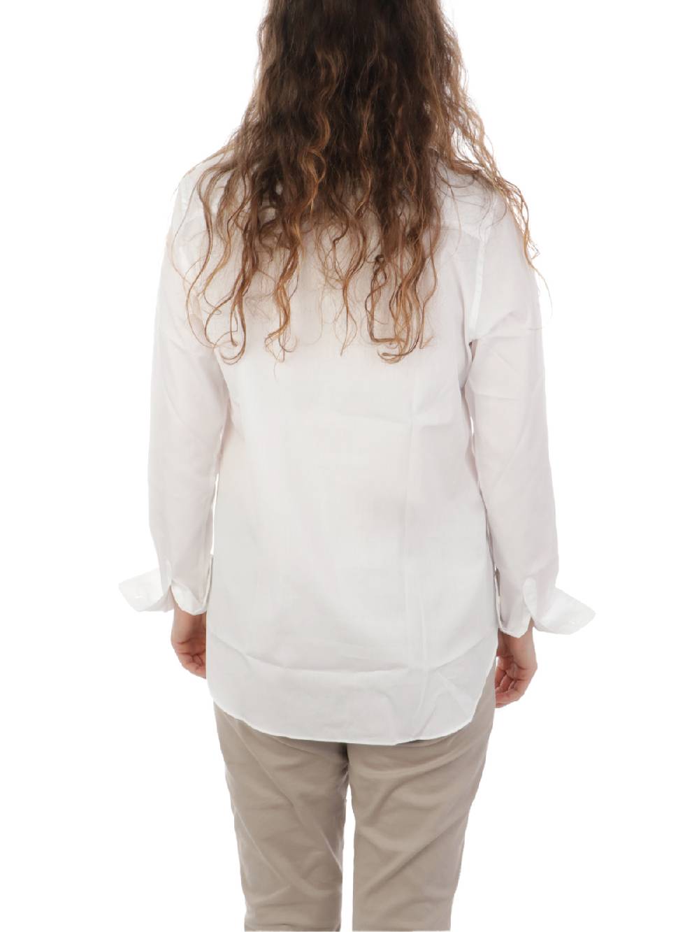 ASPESI Camicia Donna Coreana In Cotone Economico