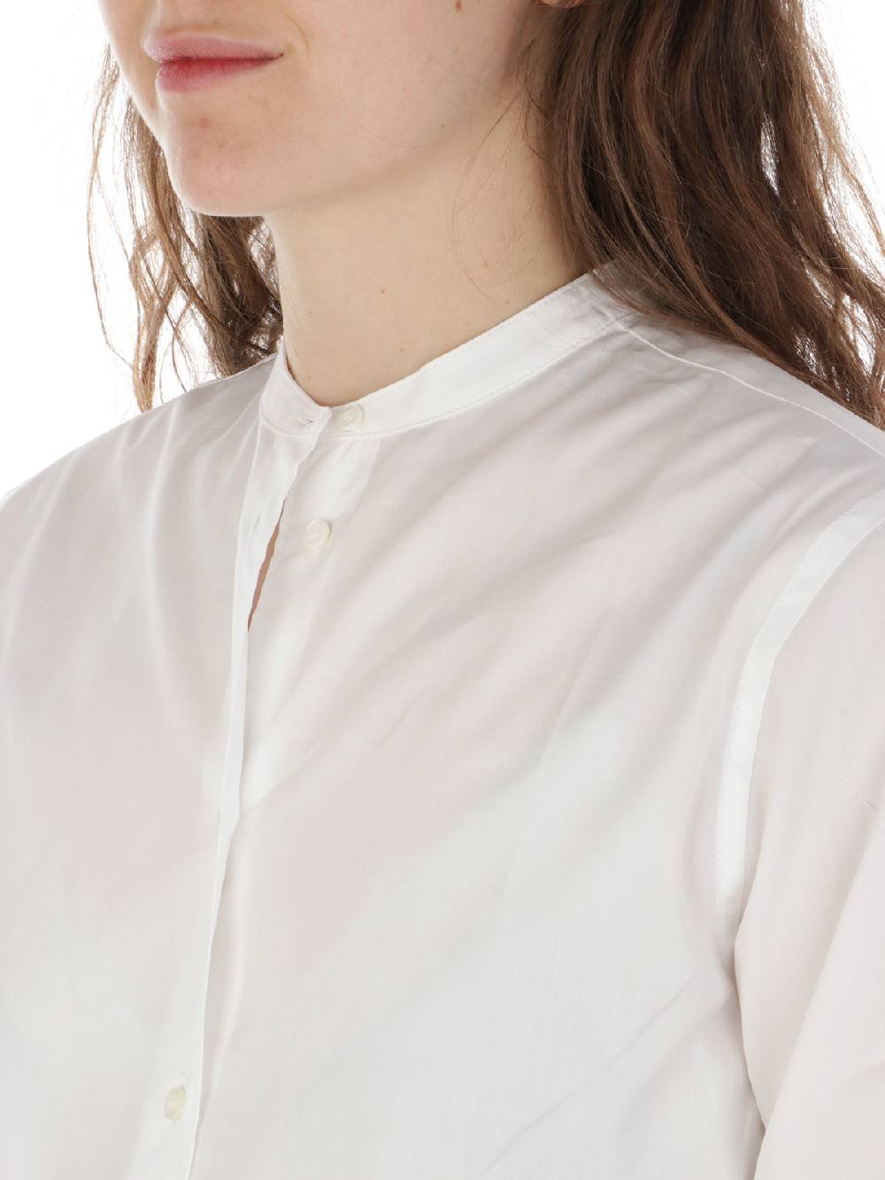 ASPESI Camicia Donna Coreana In Cotone Economico
