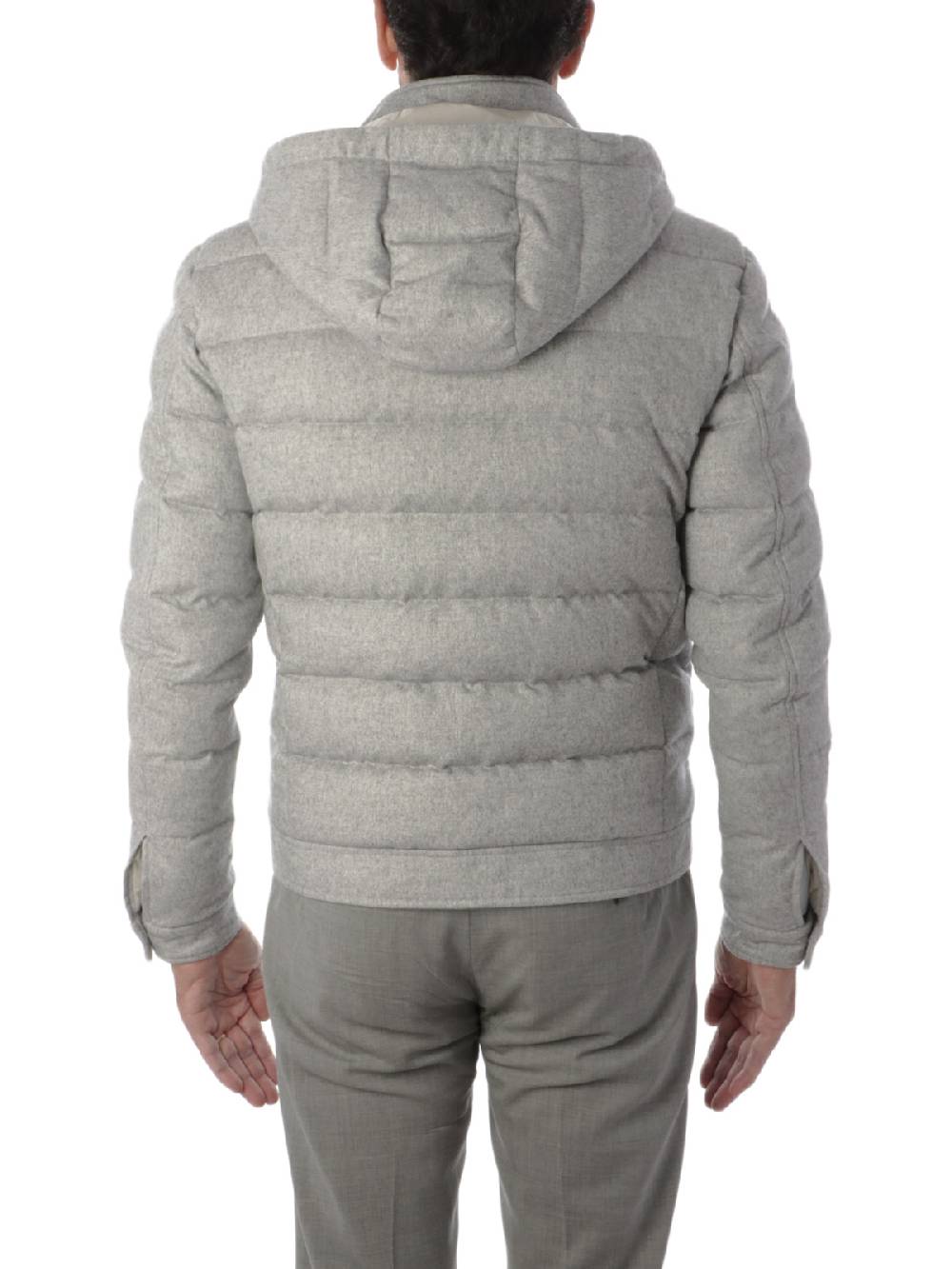 ELEVENTY Giubbotto Uomo in Seta e Cashmere Vendita Economica