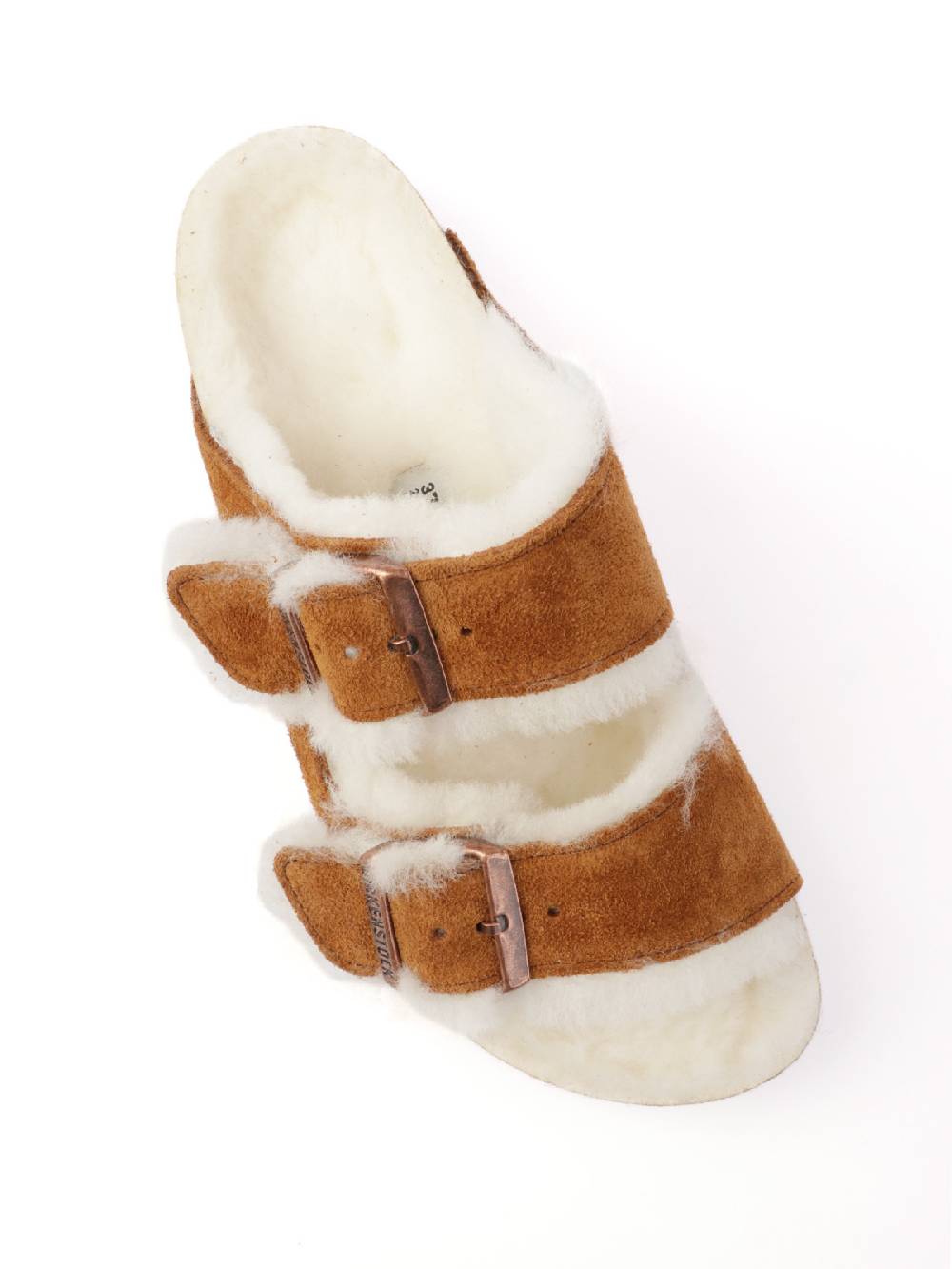 BIRKENSTOCK Sandalo Donna Arizona Shearling Saldi Di Fabbrica