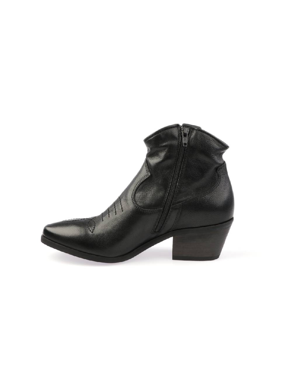 JE T'AIME Stivaletto Texano Donna in Pelle Vendite Flash