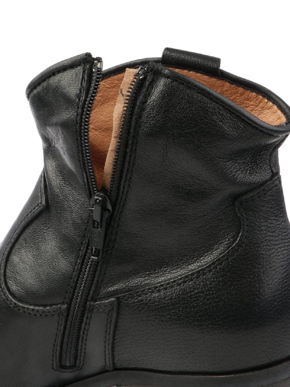 JE T'AIME Stivaletto Texano Donna in Pelle Vendite Flash