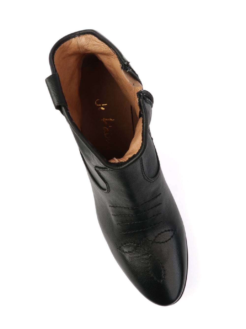 JE T'AIME Stivaletto Texano Donna in Pelle Vendite Flash