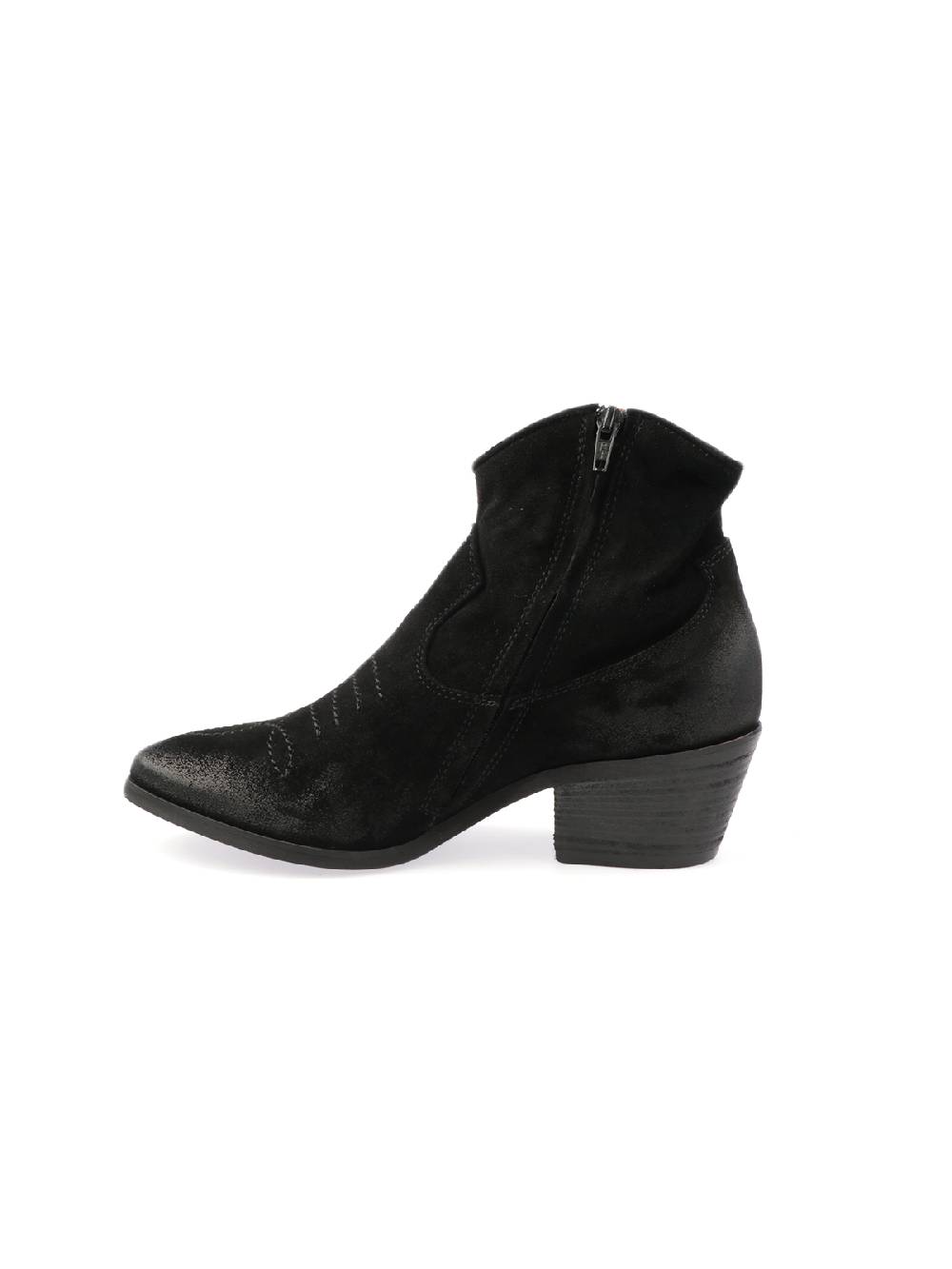JE T'AIME Stivaletto Texano Donna in Suede Negozio