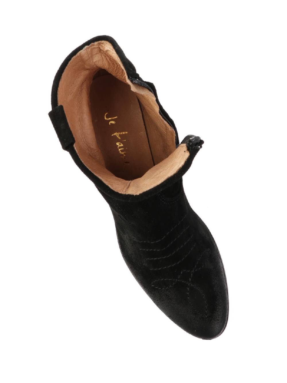 JE T'AIME Stivaletto Texano Donna in Suede Negozio