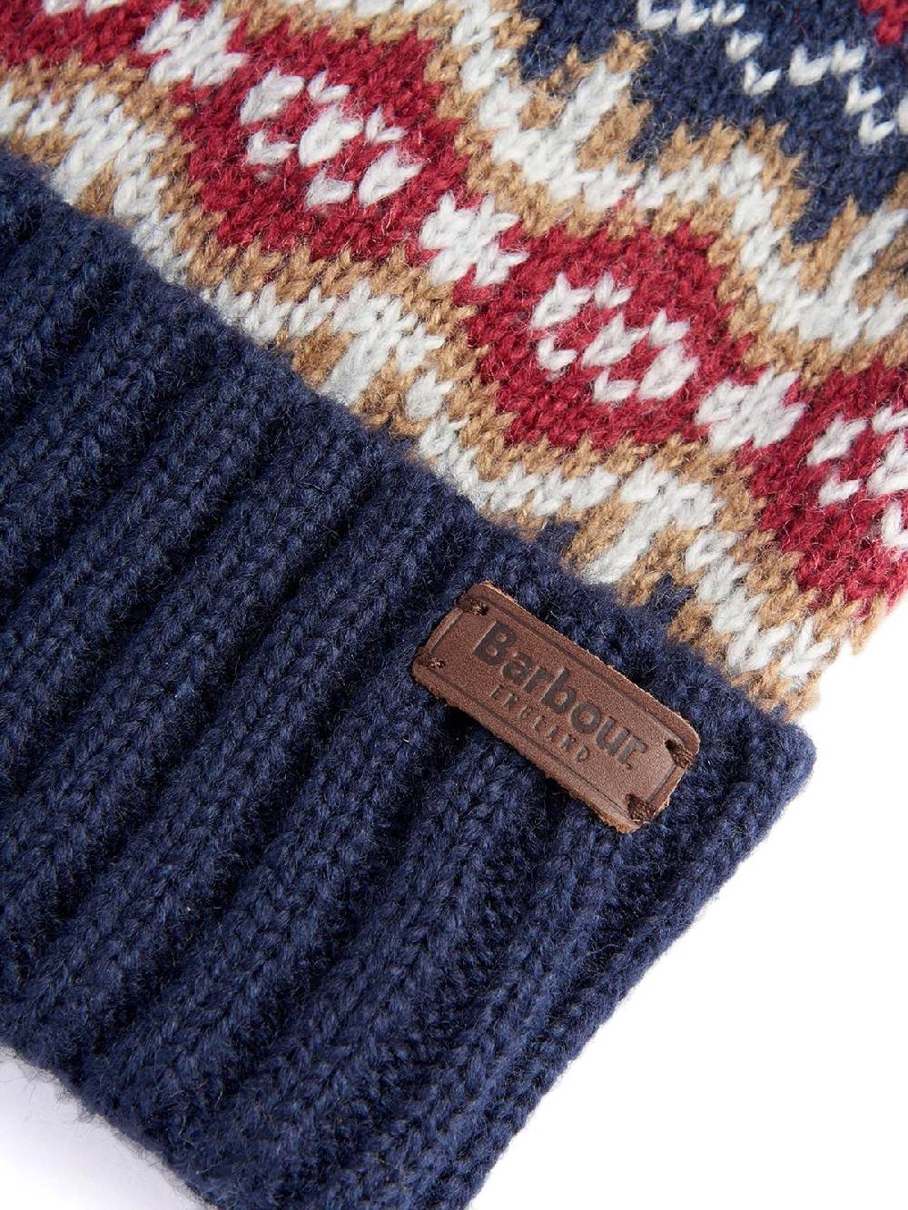 BARBOUR Berretto Uomo Case Fair Isle In Saldo