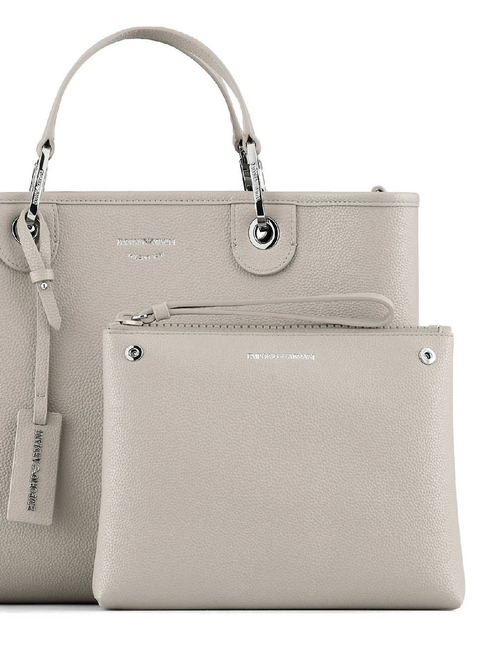 EMPORIO ARMANI Shopper Donna Stampa Cervo Sfoderata Moda