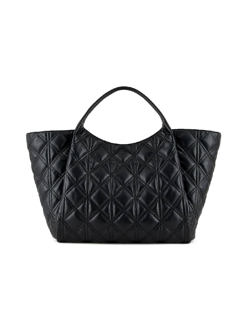 EMPORIO ARMANI Shopper Maxi Donna Effetto Nappa In Saldo