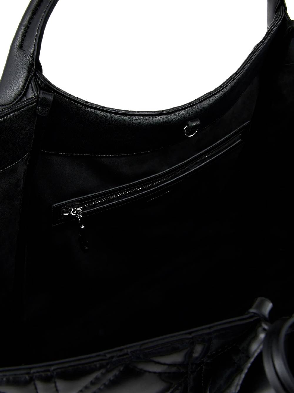 EMPORIO ARMANI Shopper Maxi Donna Effetto Nappa In Saldo