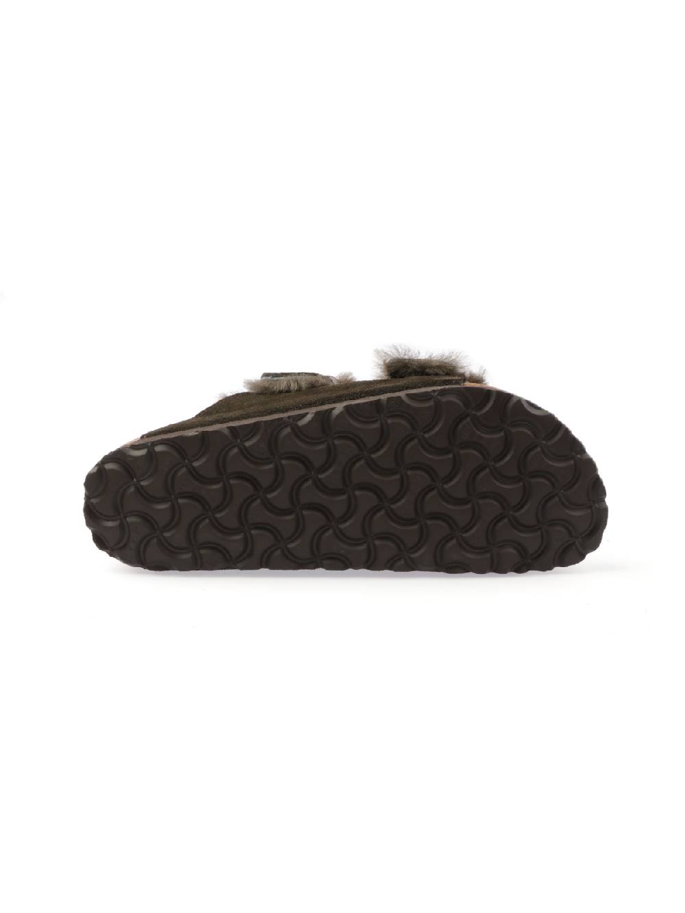 BIRKENSTOCK Sandalo Donna Arizona Shearling Nuovo