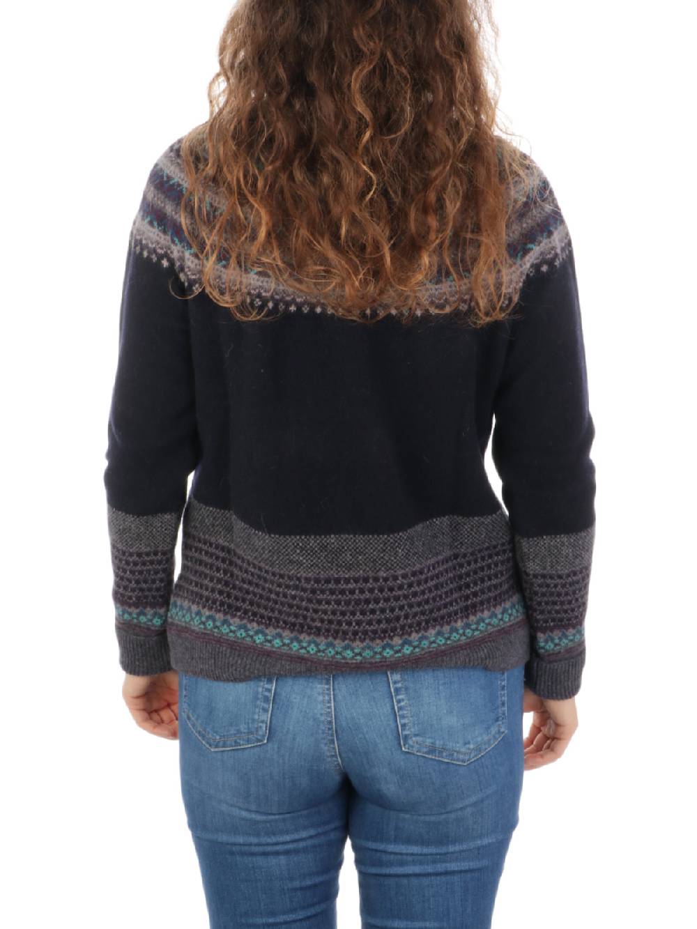 ERIBE' Pullover Donna Alpine in Lana Vendita