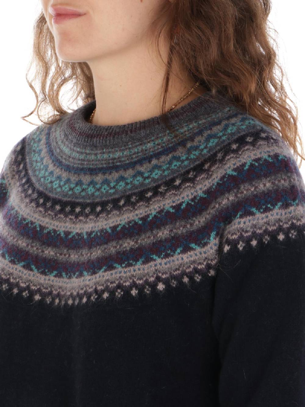 ERIBE' Pullover Donna Alpine in Lana Vendita