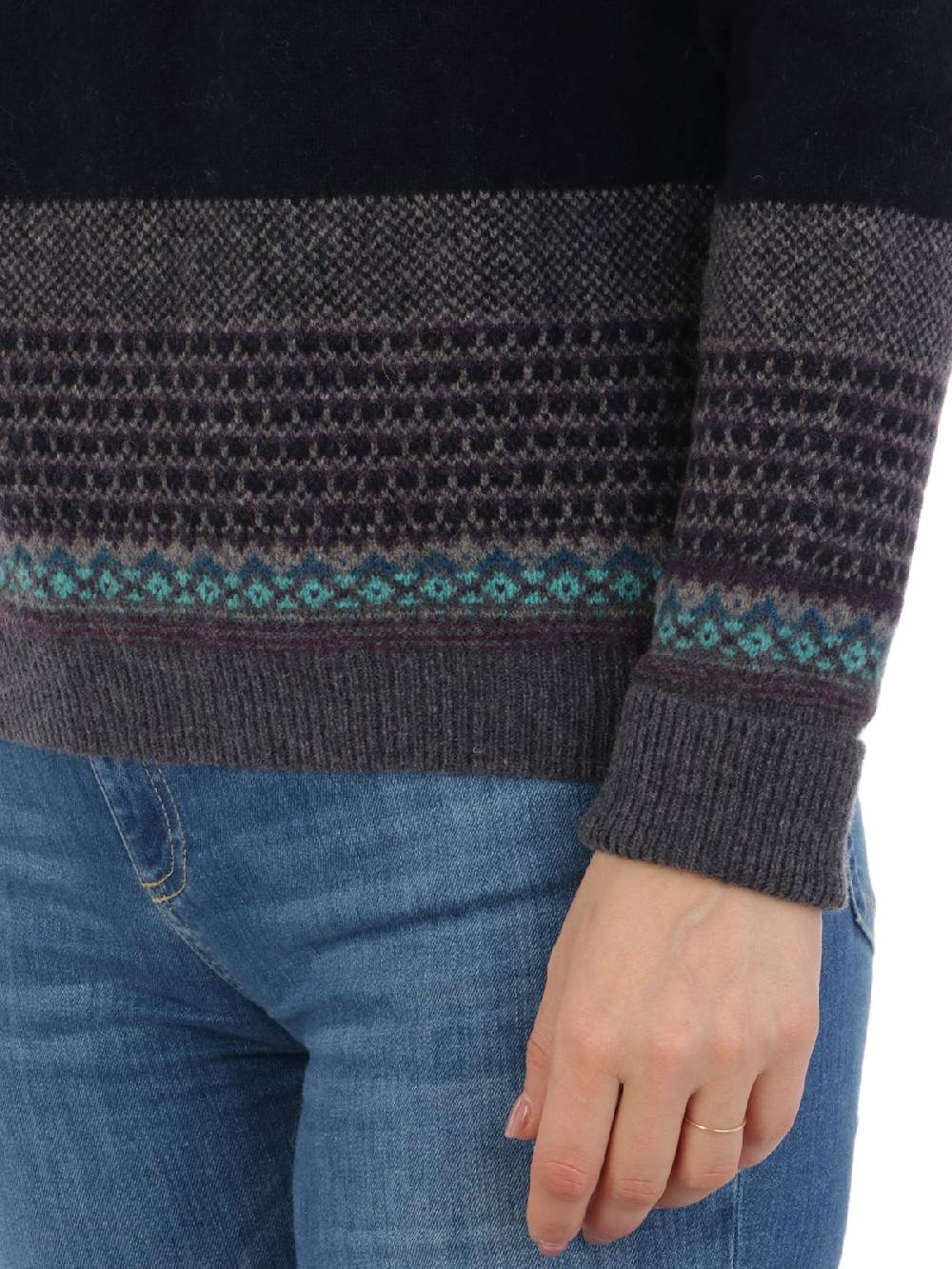 ERIBE' Pullover Donna Alpine in Lana Vendita