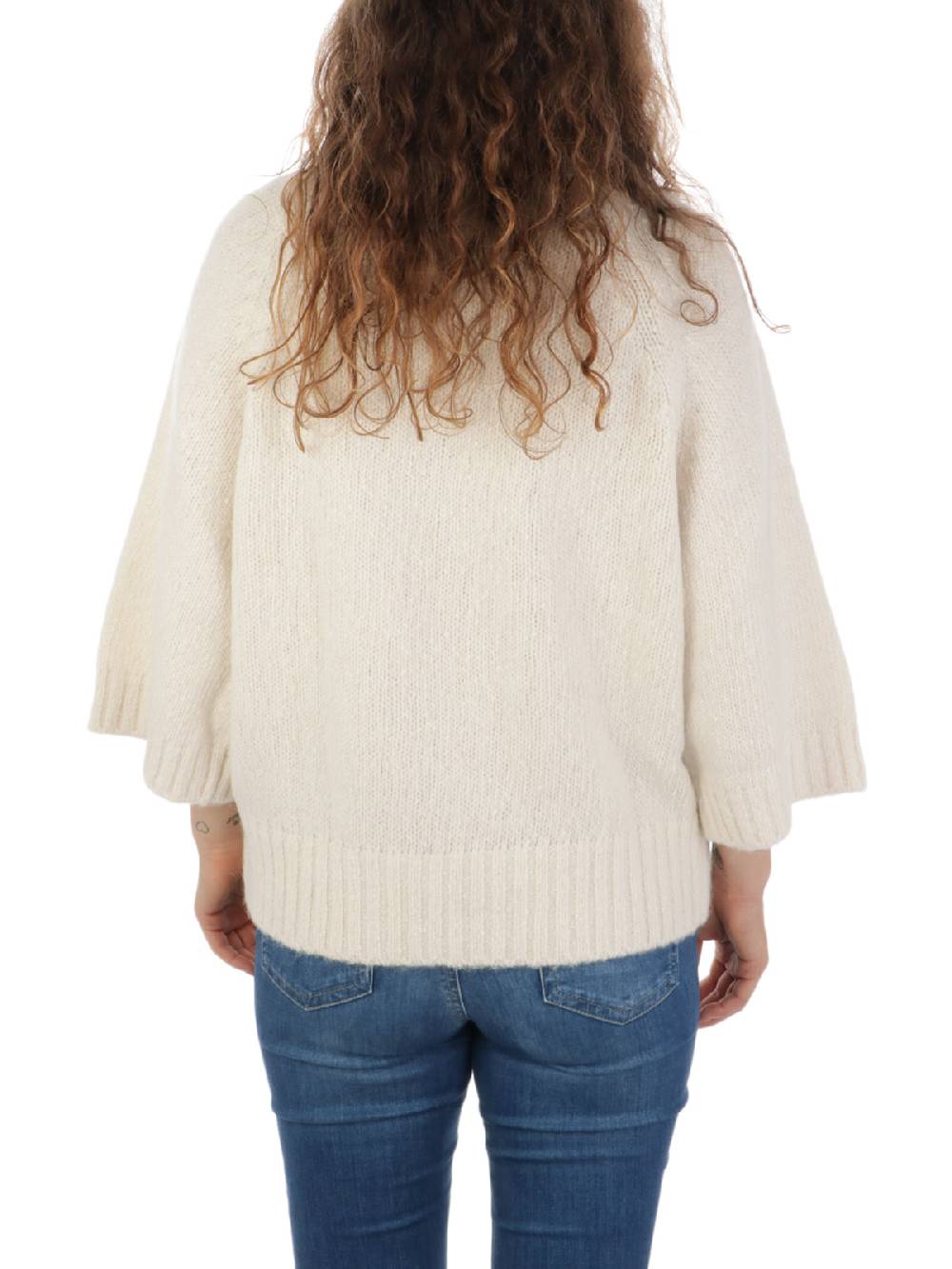 ANNECLAIRE Dolcevita Donna Manica Tre Quarti Promozione