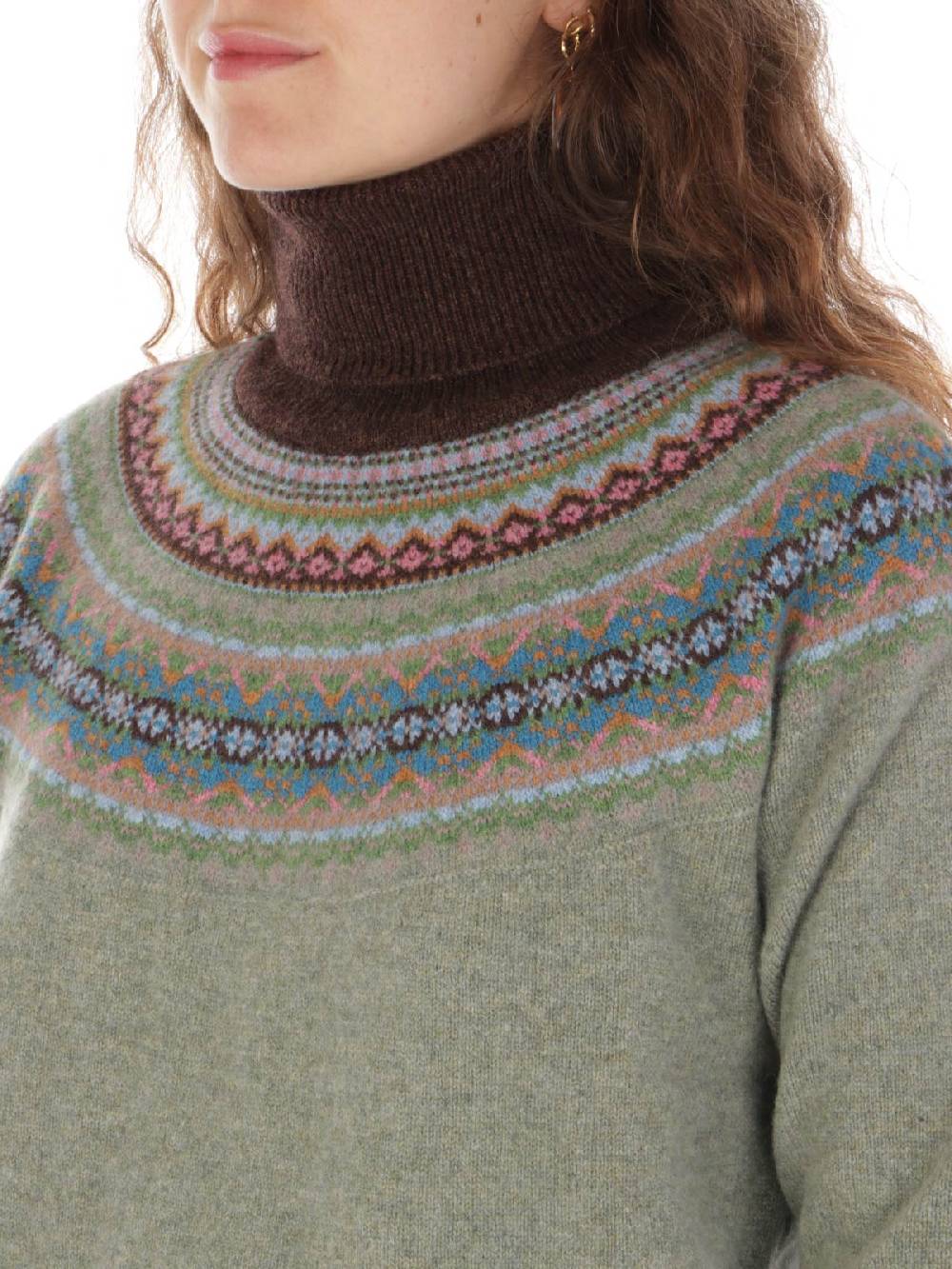 ERIBE' Dolcevita Donna Alpine in Lana Pezzi Unici