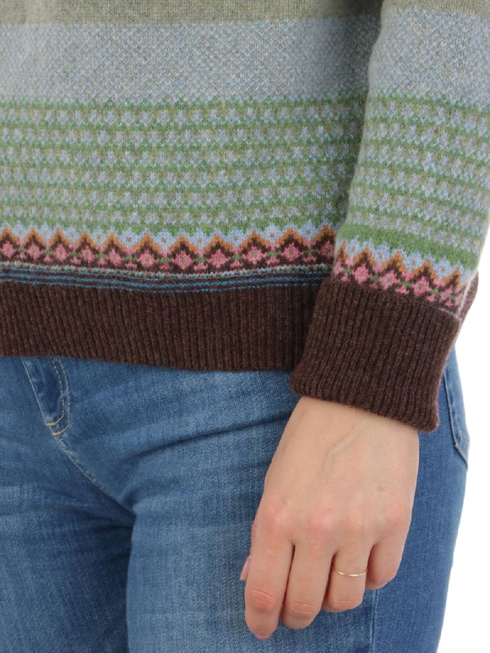 ERIBE' Dolcevita Donna Alpine in Lana Pezzi Unici