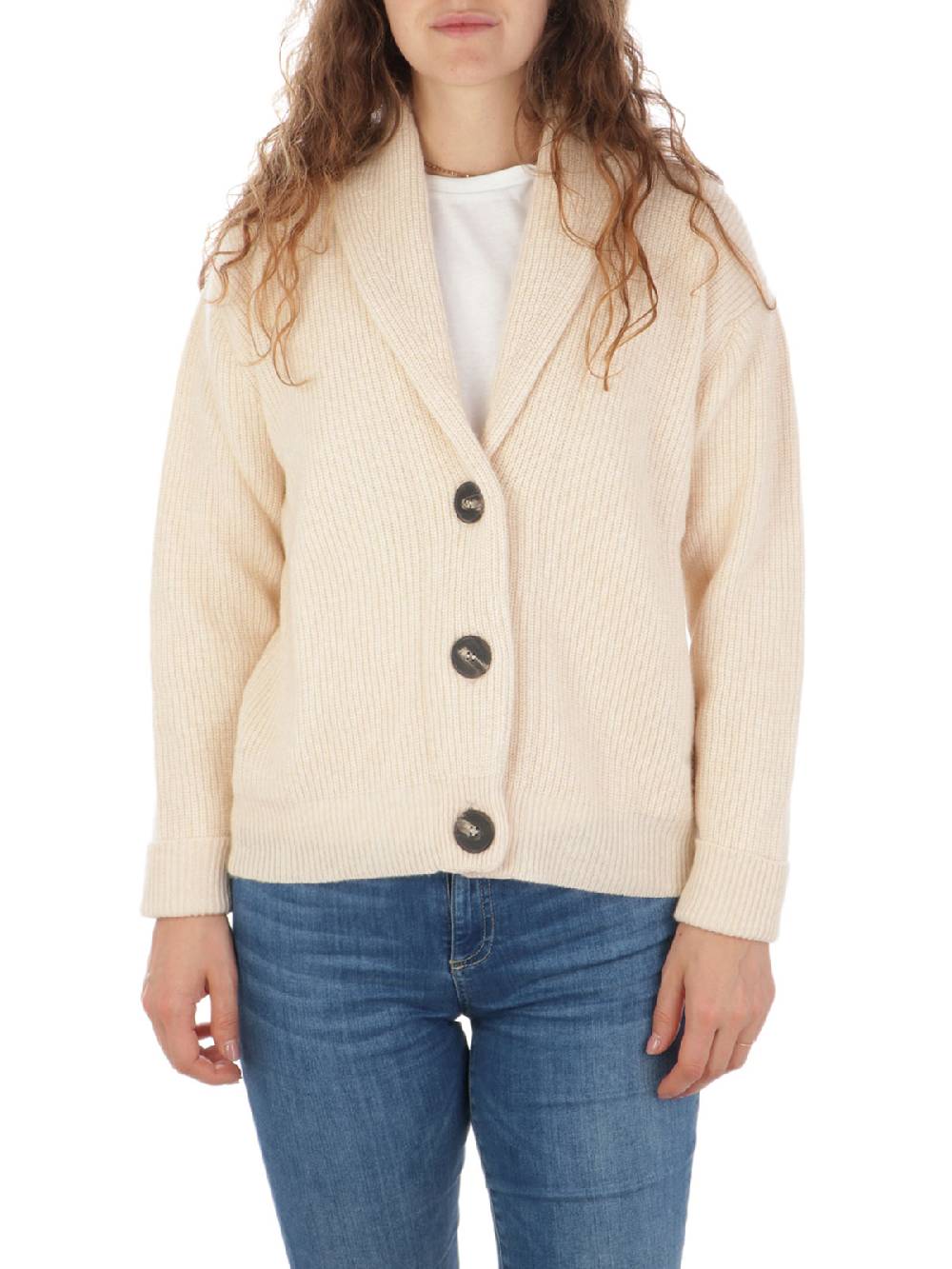 MIA Cardigan Donna in Lana e Cashmere Soddisfazione Garantita