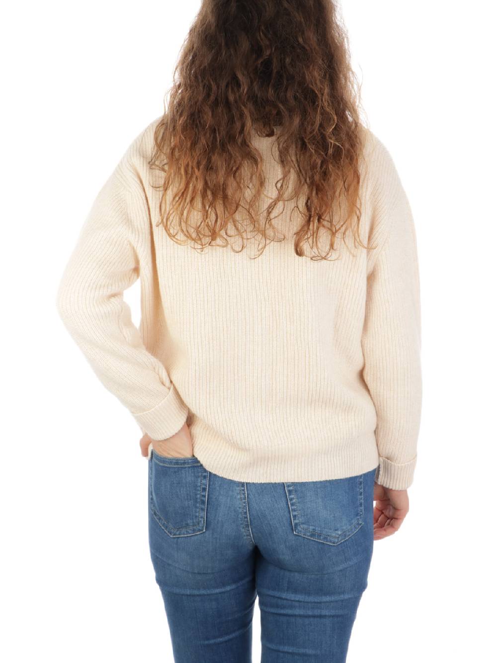 MIA Cardigan Donna in Lana e Cashmere Soddisfazione Garantita