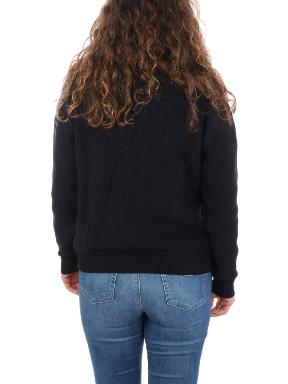 MIA Cardigan Donna in Lana e Cashmere Qualità Garantita