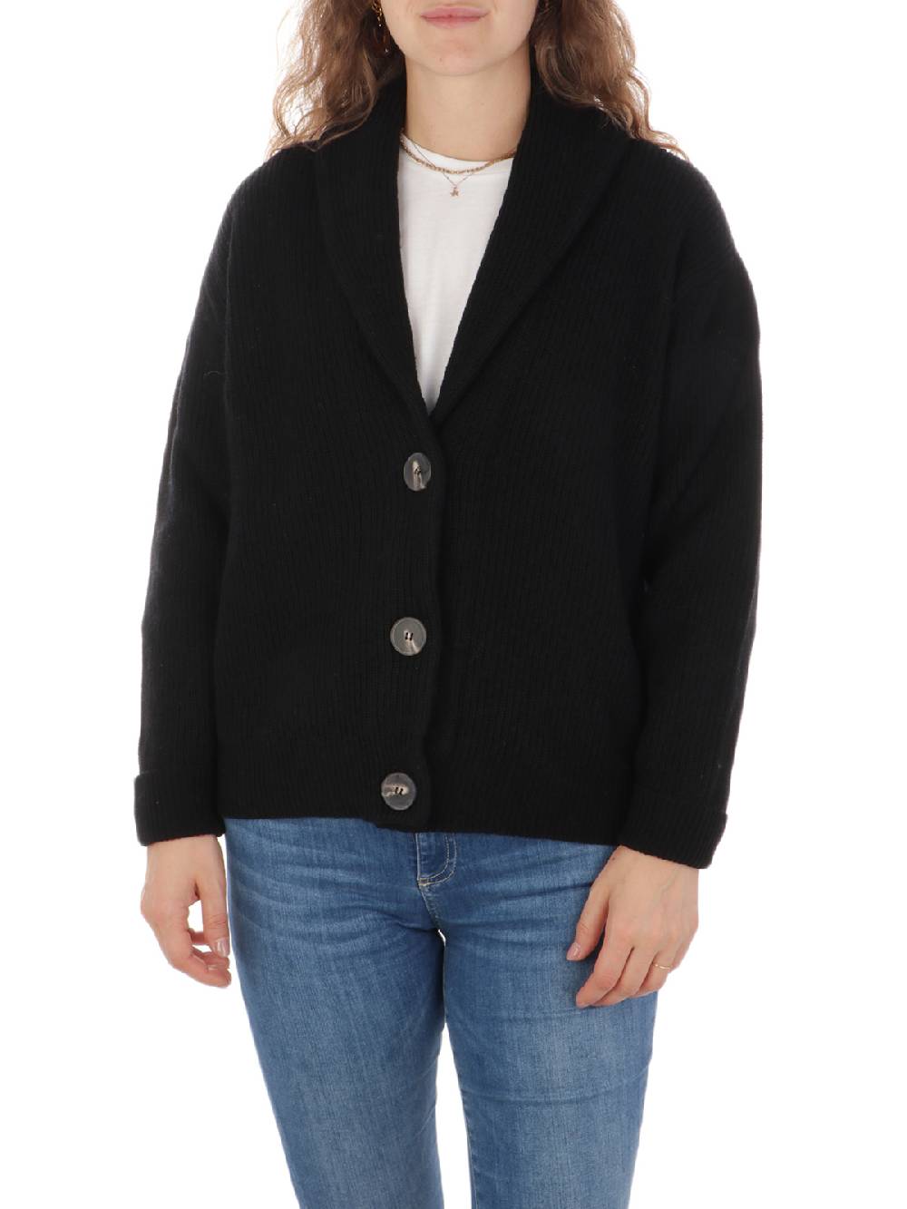 MIA Cardigan Donna in Lana e Cashmere Negozi Online
