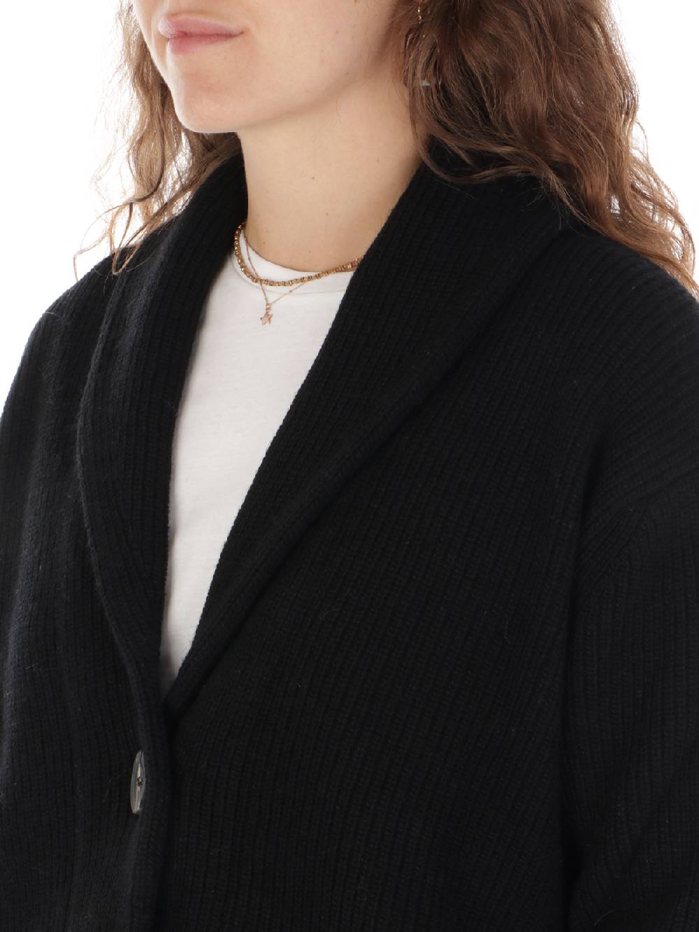 MIA Cardigan Donna in Lana e Cashmere Negozi Online