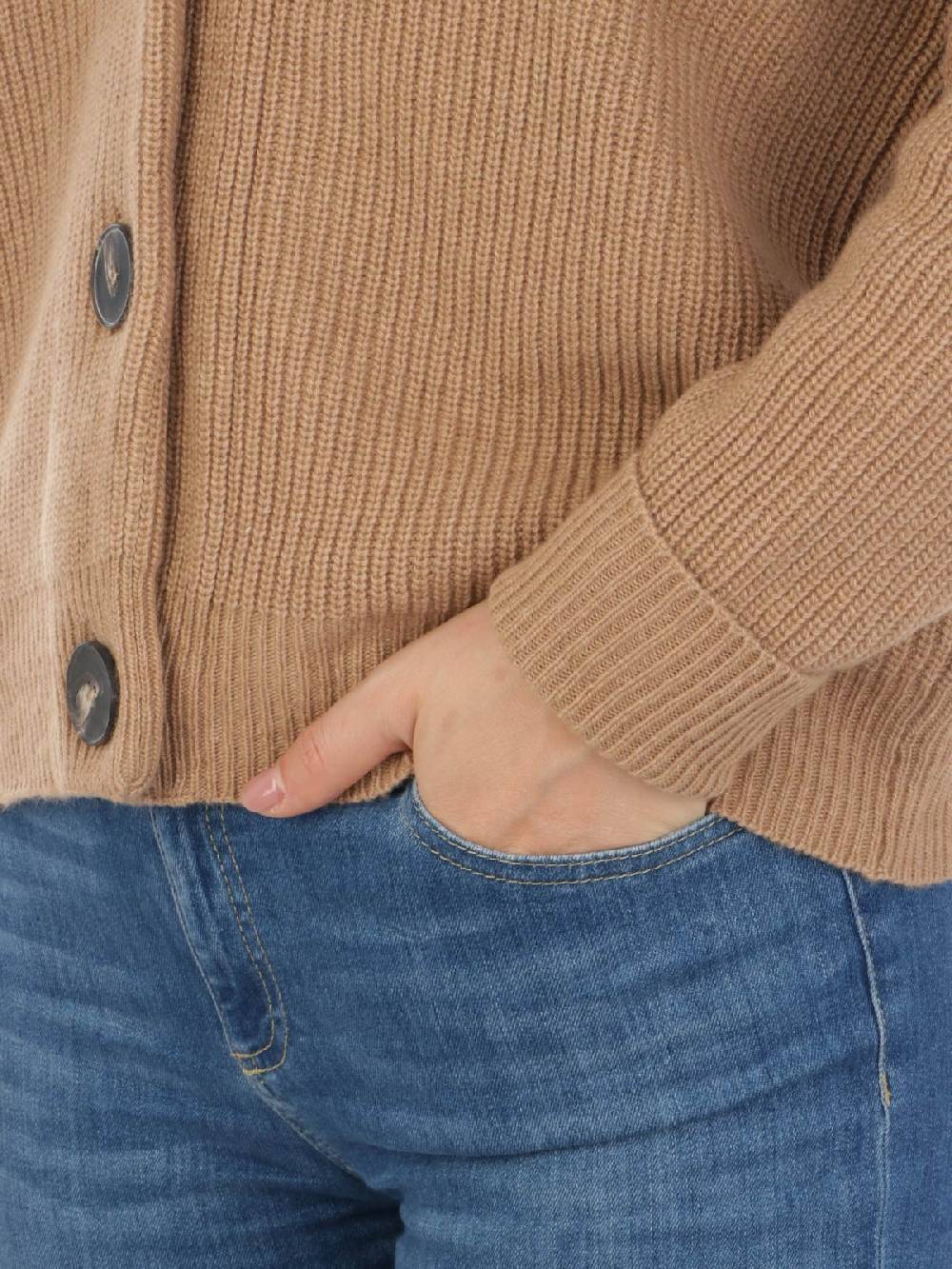 MIA Cardigan Donna in Lana e Cashmere Acquista Ora