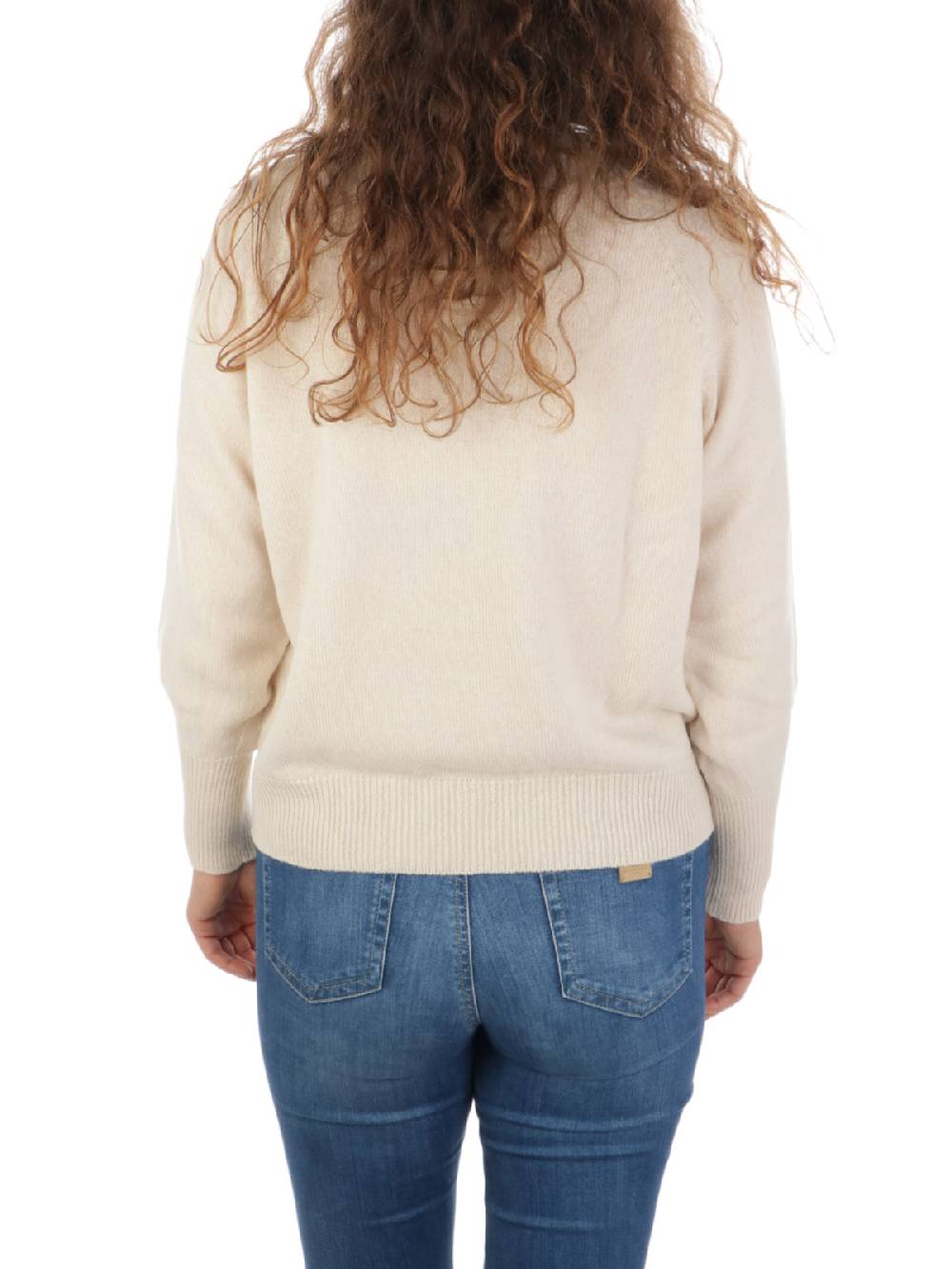 MIA Maglia Over Donna in Lana e Cashmere Consegna Veloce
