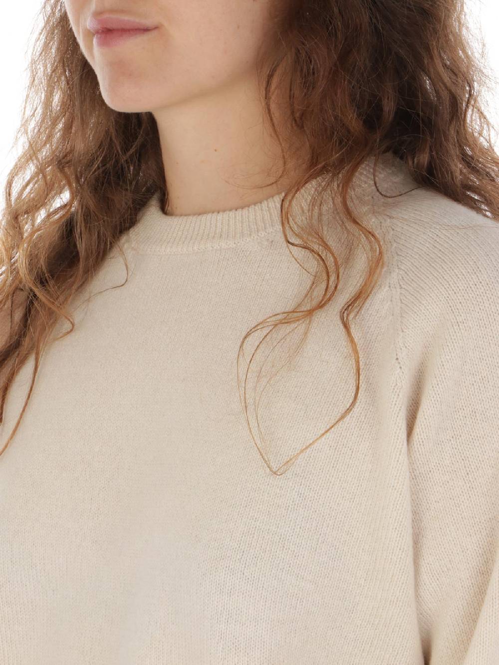 MIA Maglia Over Donna in Lana e Cashmere Consegna Veloce