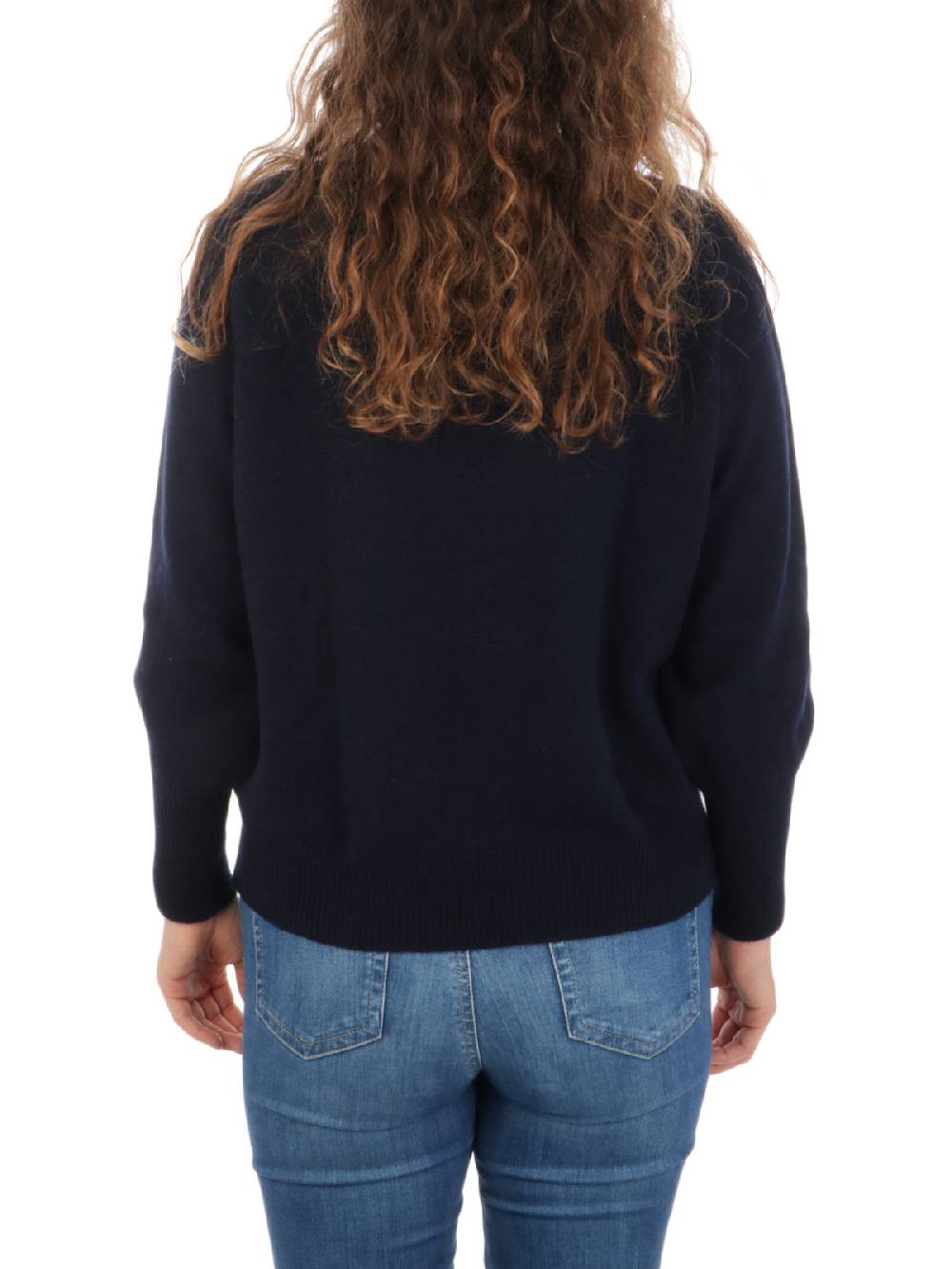 MIA Maglia Over Donna in Lana e Cashmere Promozione Limitata