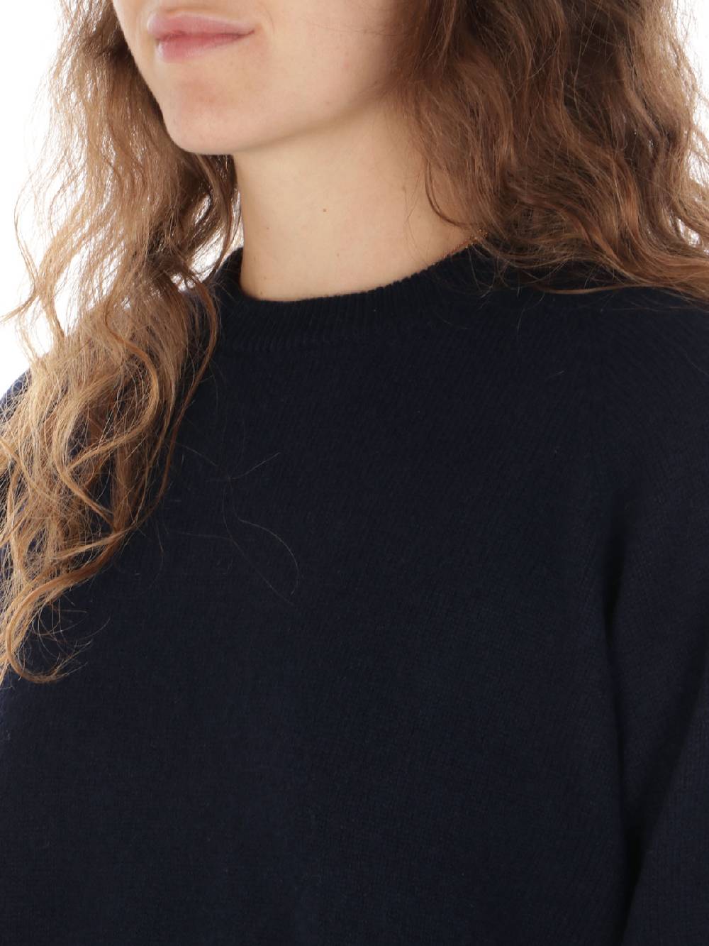 MIA Maglia Over Donna in Lana e Cashmere Promozione Limitata