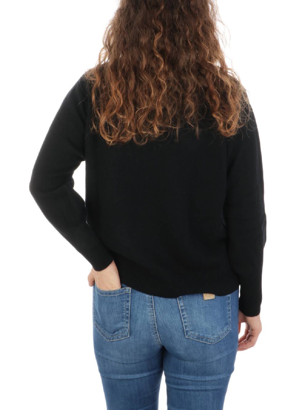 MIA Maglia Over Donna in Lana e Cashmere Fino Al -60%