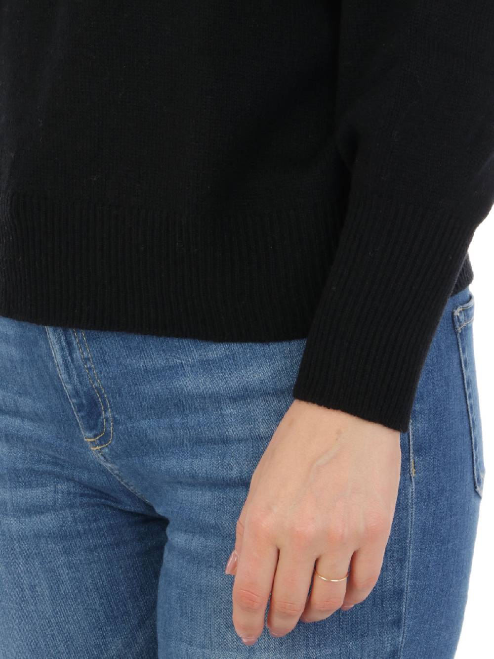 MIA Maglia Over Donna in Lana e Cashmere Fino Al -60%