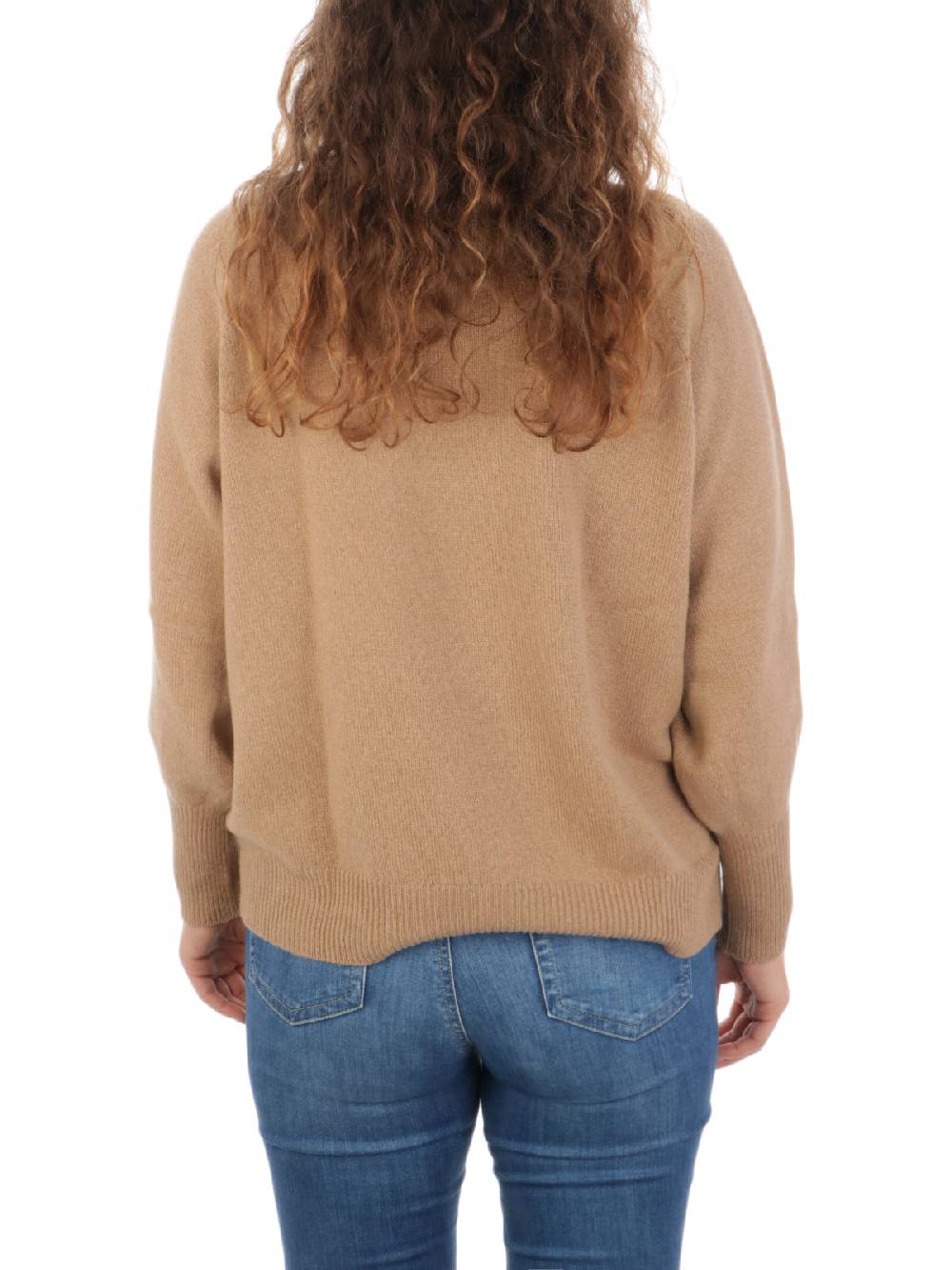 MIA Maglia Over Donna in Lana e Cashmere Shopping Online