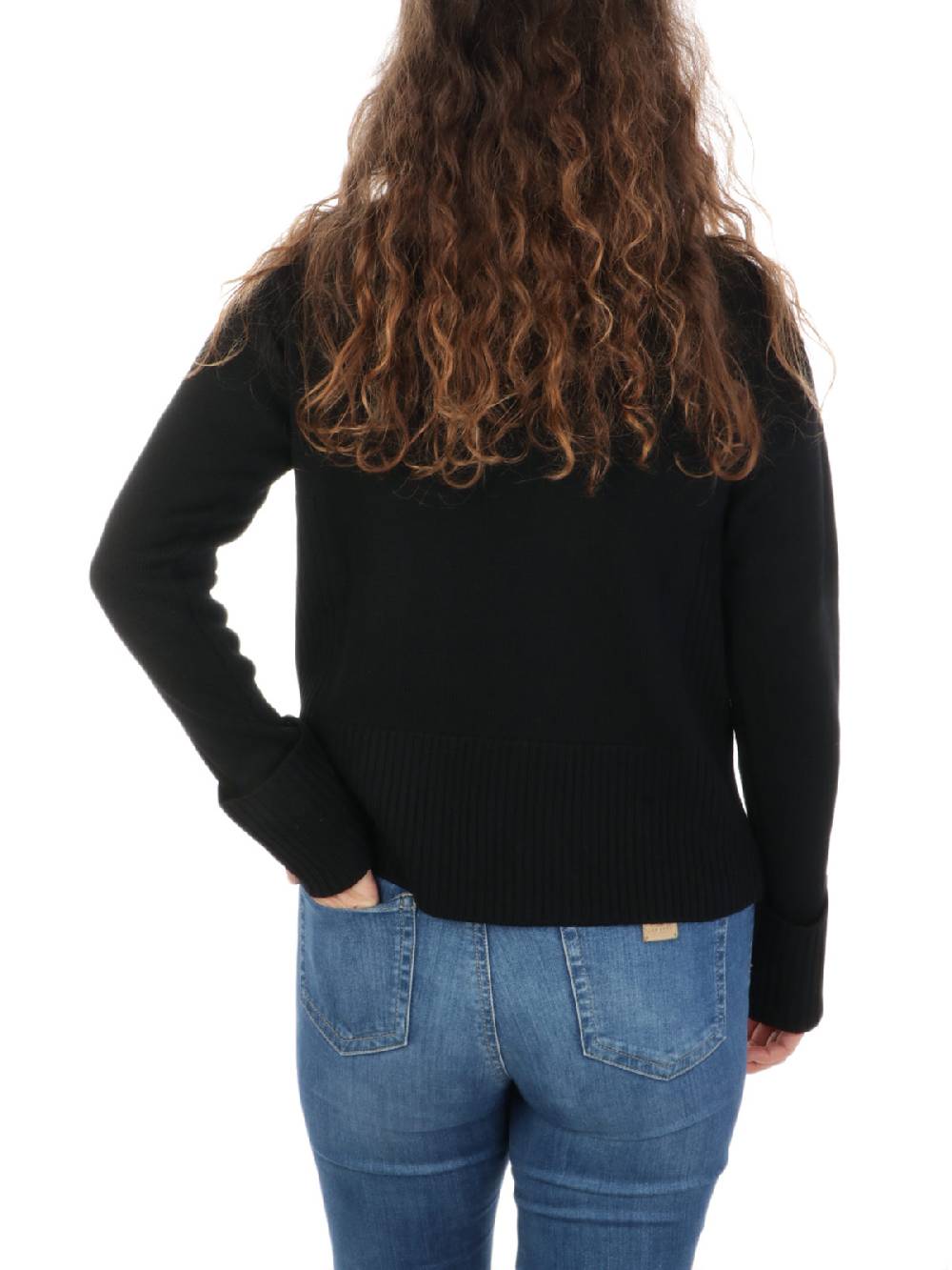QUILISIA Dolcevita Donna in Lana Merino Affare Del Giorno