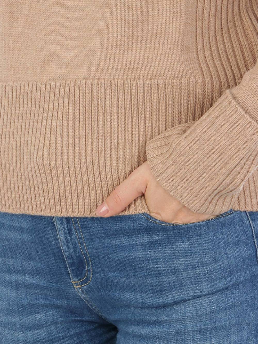 QUILISIA Dolcevita Donna in Lana Merino Prezzo Ridotto