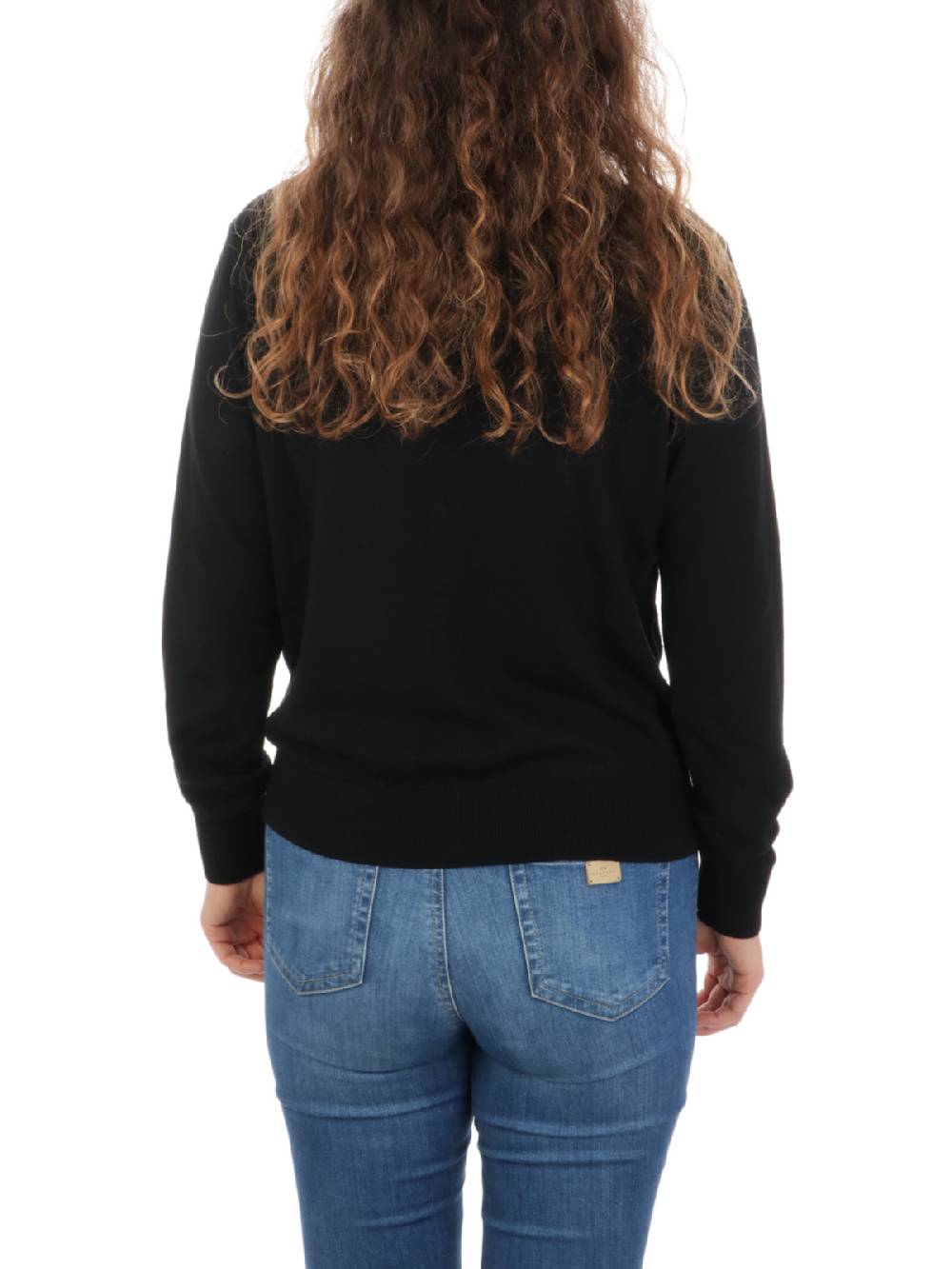 QUILISIA Cardigan Donna in Merino Extrafine Sottocosto