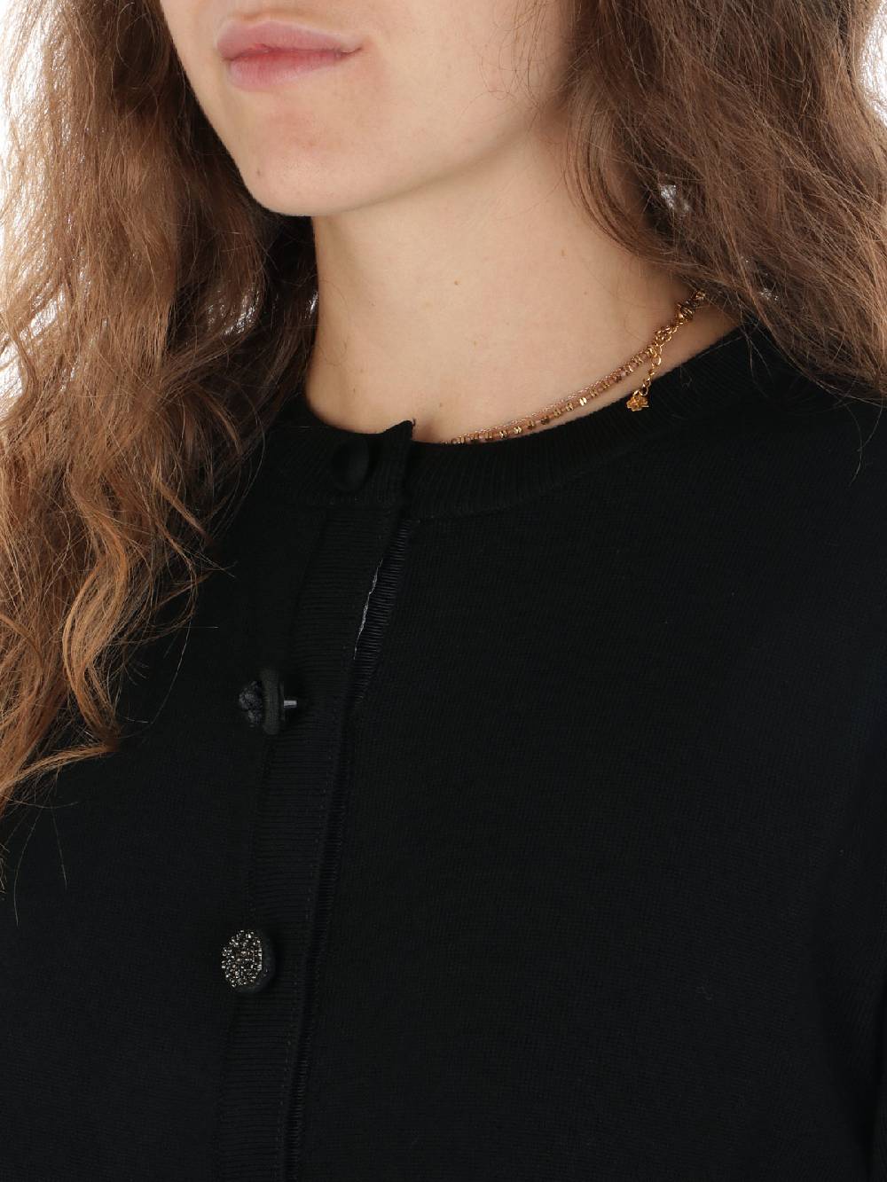 QUILISIA Cardigan Donna in Merino Extrafine Sottocosto