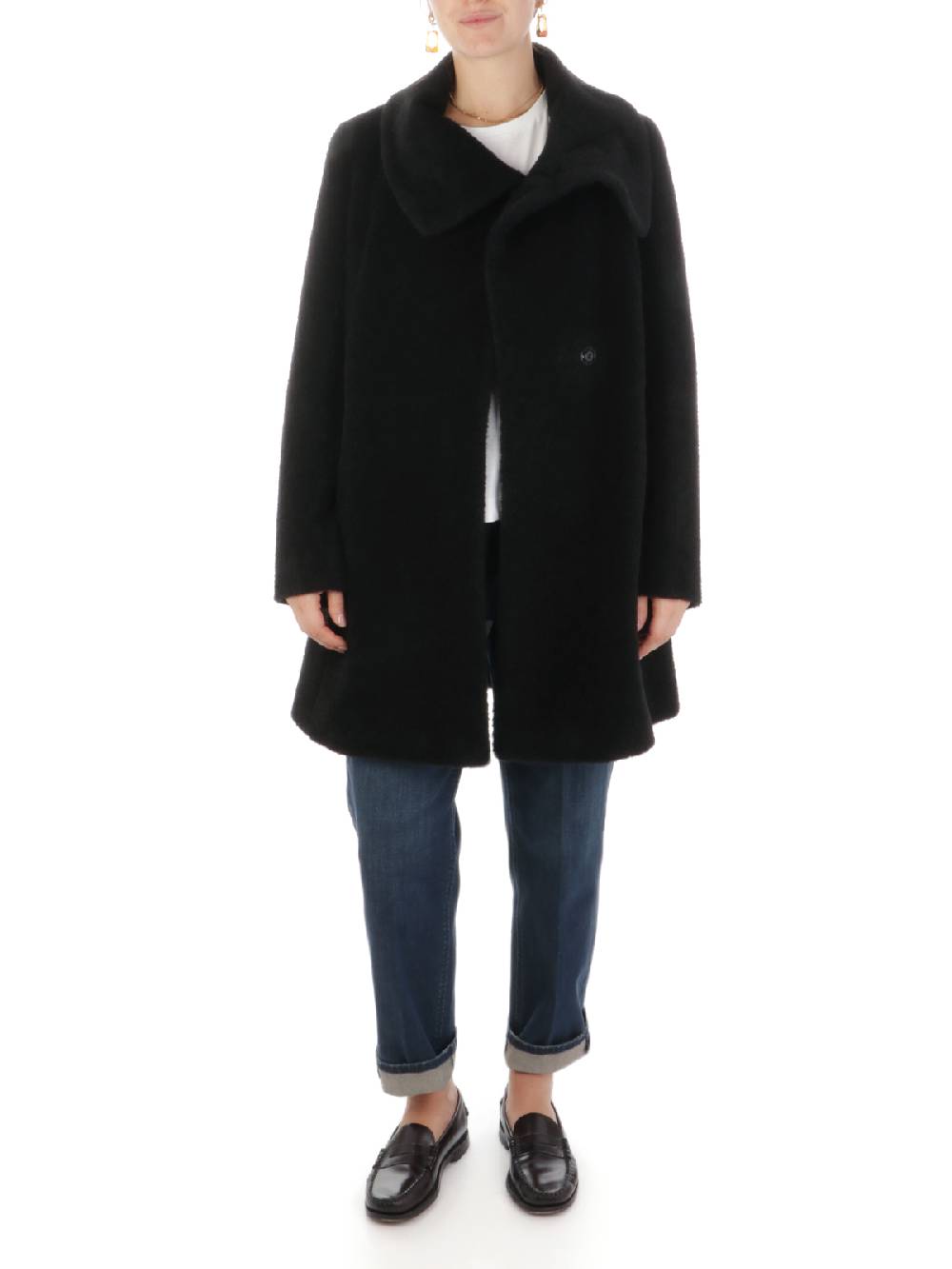 CINZIA ROCCA Cappotto Donna in Lana e Alpaca Hotsell
