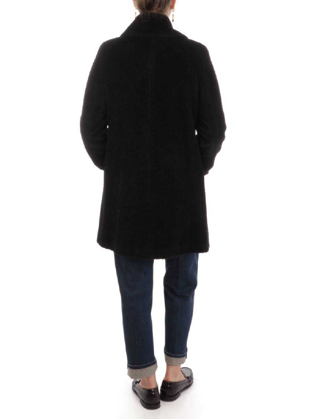 CINZIA ROCCA Cappotto Donna in Lana e Alpaca Hotsell