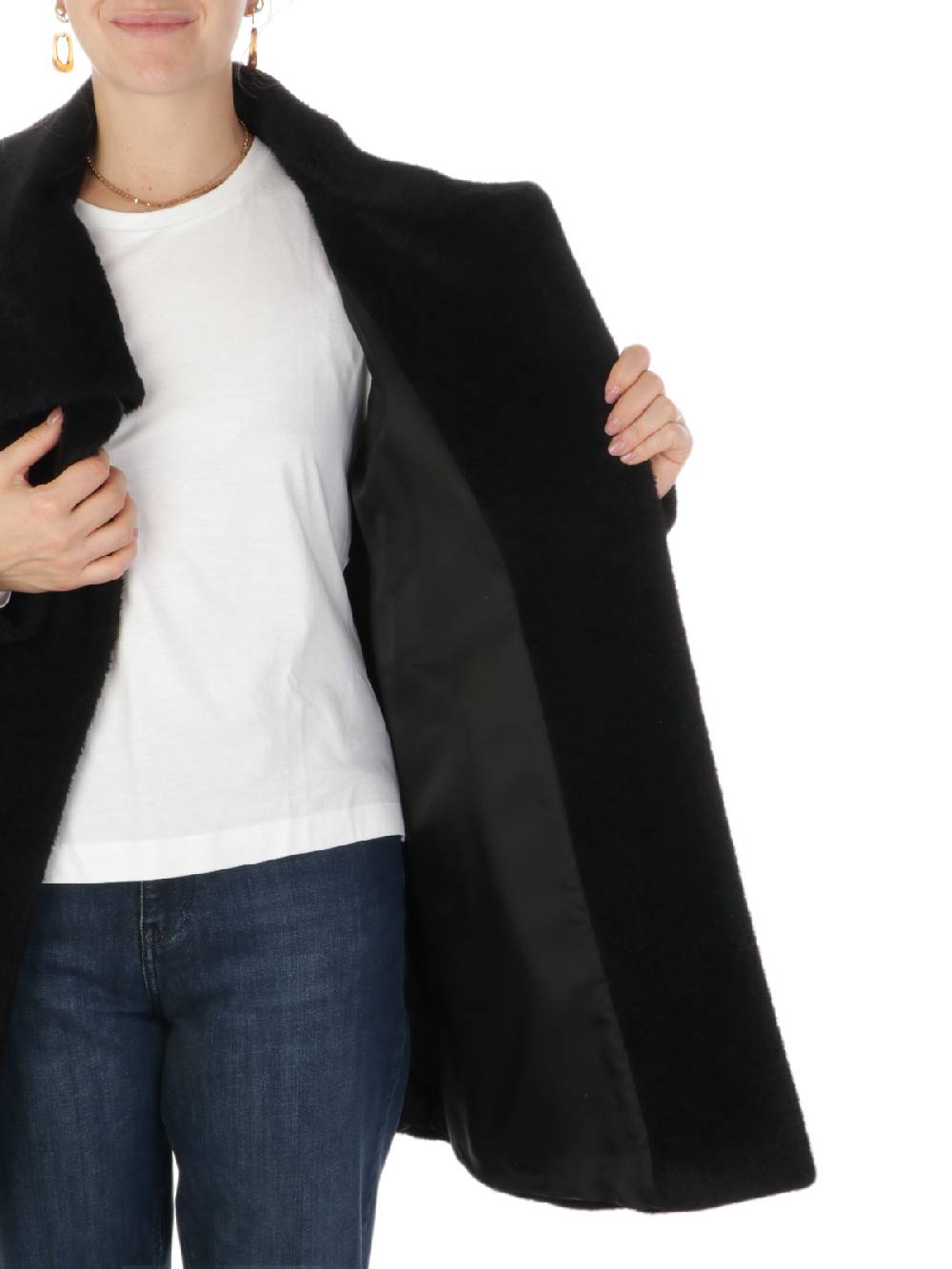 CINZIA ROCCA Cappotto Donna in Lana e Alpaca Hotsell