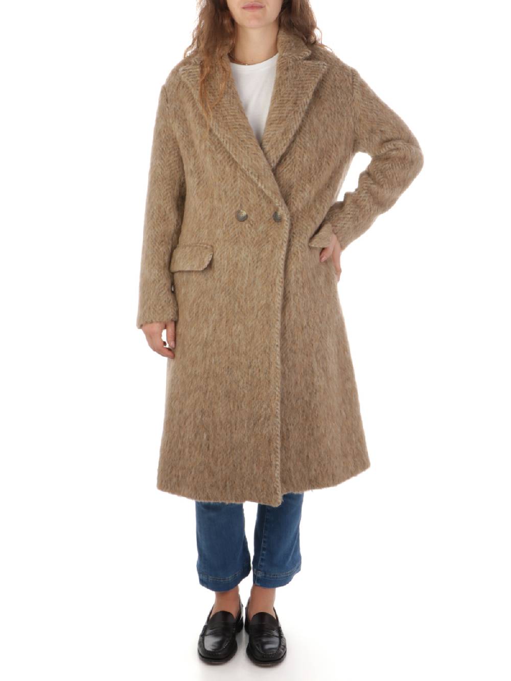 KILTIE Cappotto Donna Darrin Spigato Vendita Economica