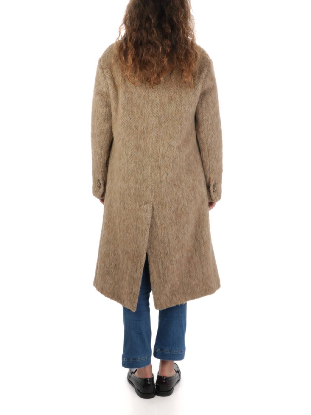 KILTIE Cappotto Donna Darrin Spigato Vendita Economica