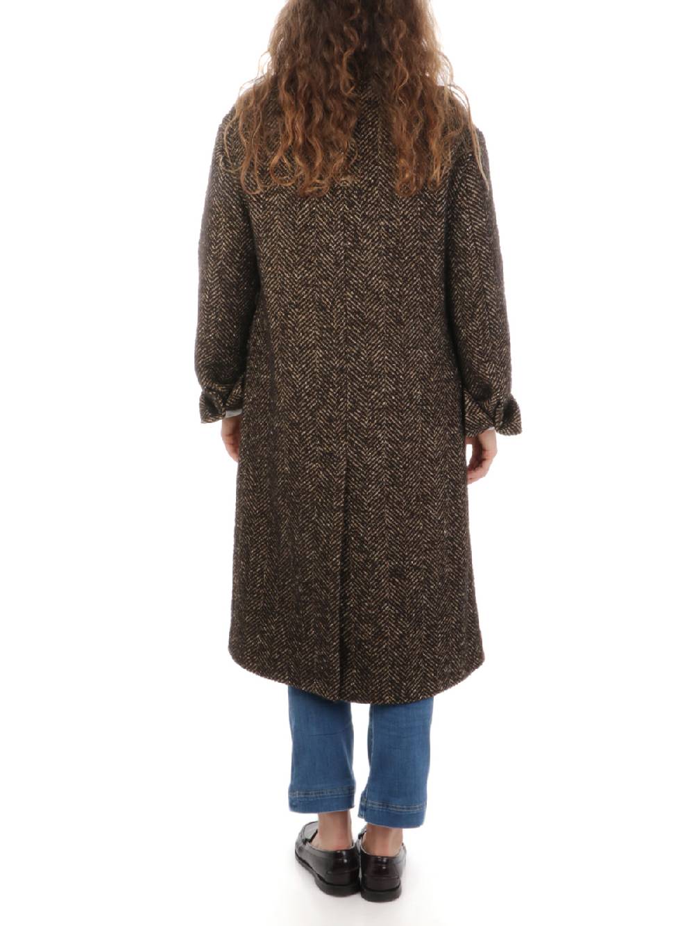 KILTIE Cappotto Donna Darrin Spigato Saldi Di Fabbrica