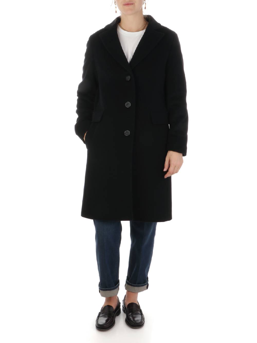 CINZIA ROCCA Cappotto Donna in Lana e Cashmere I Più Venduti