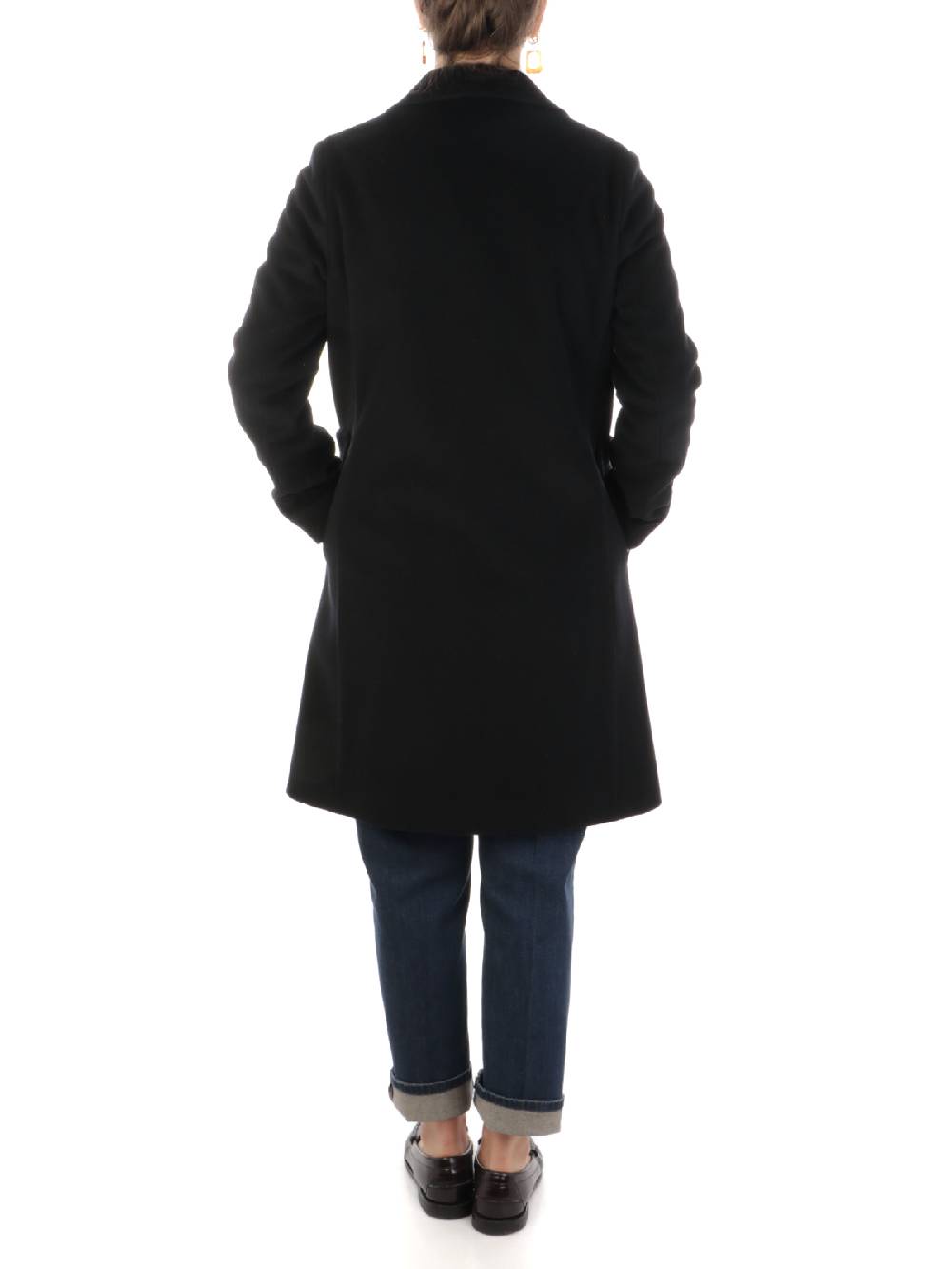 CINZIA ROCCA Cappotto Donna in Lana e Cashmere I Più Venduti