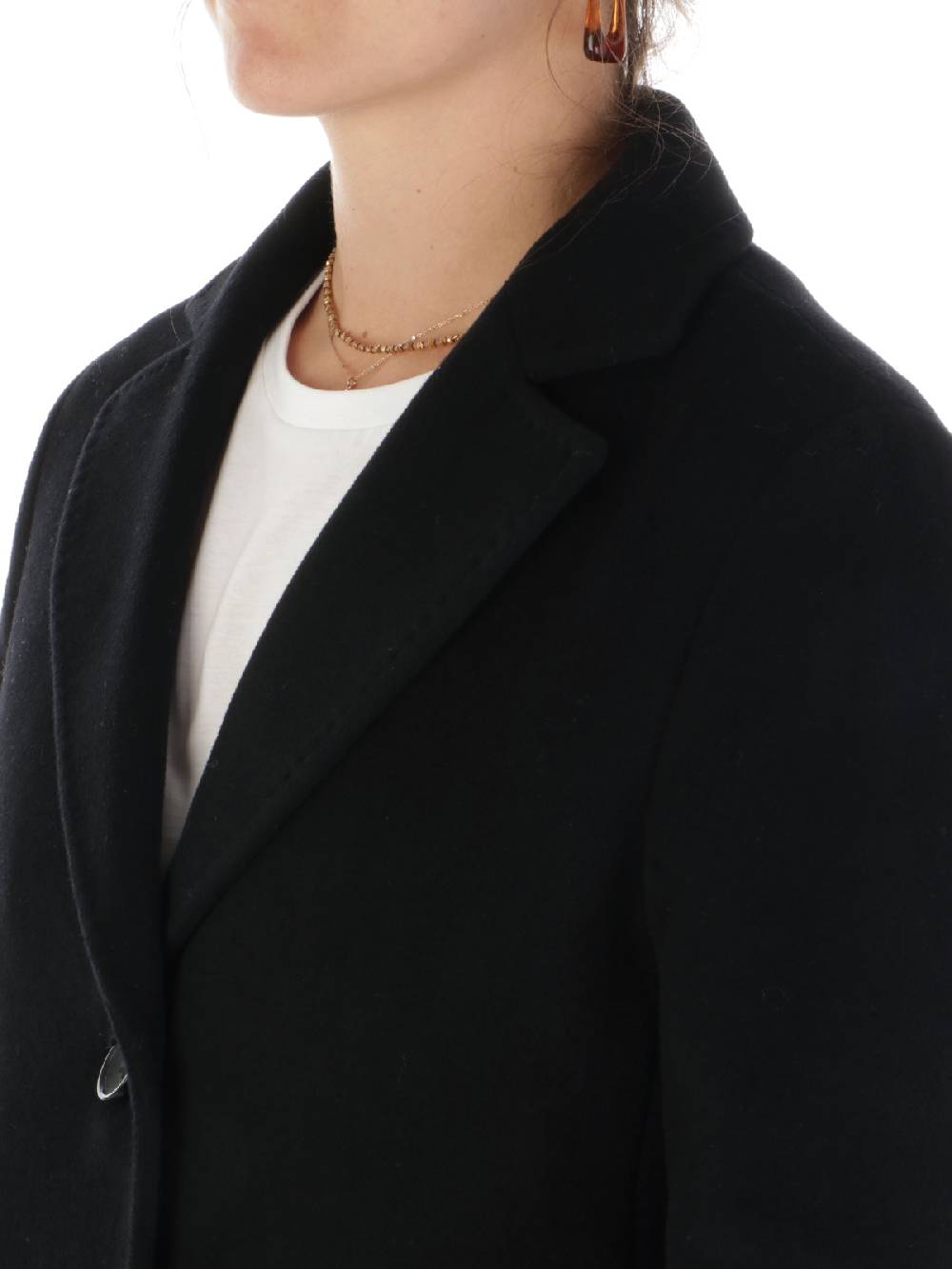 CINZIA ROCCA Cappotto Donna in Lana e Cashmere I Più Venduti