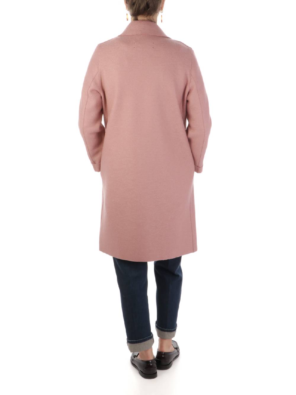 ANNIE PARIS Cappotto Donna Alba in Lana Vendite Flash