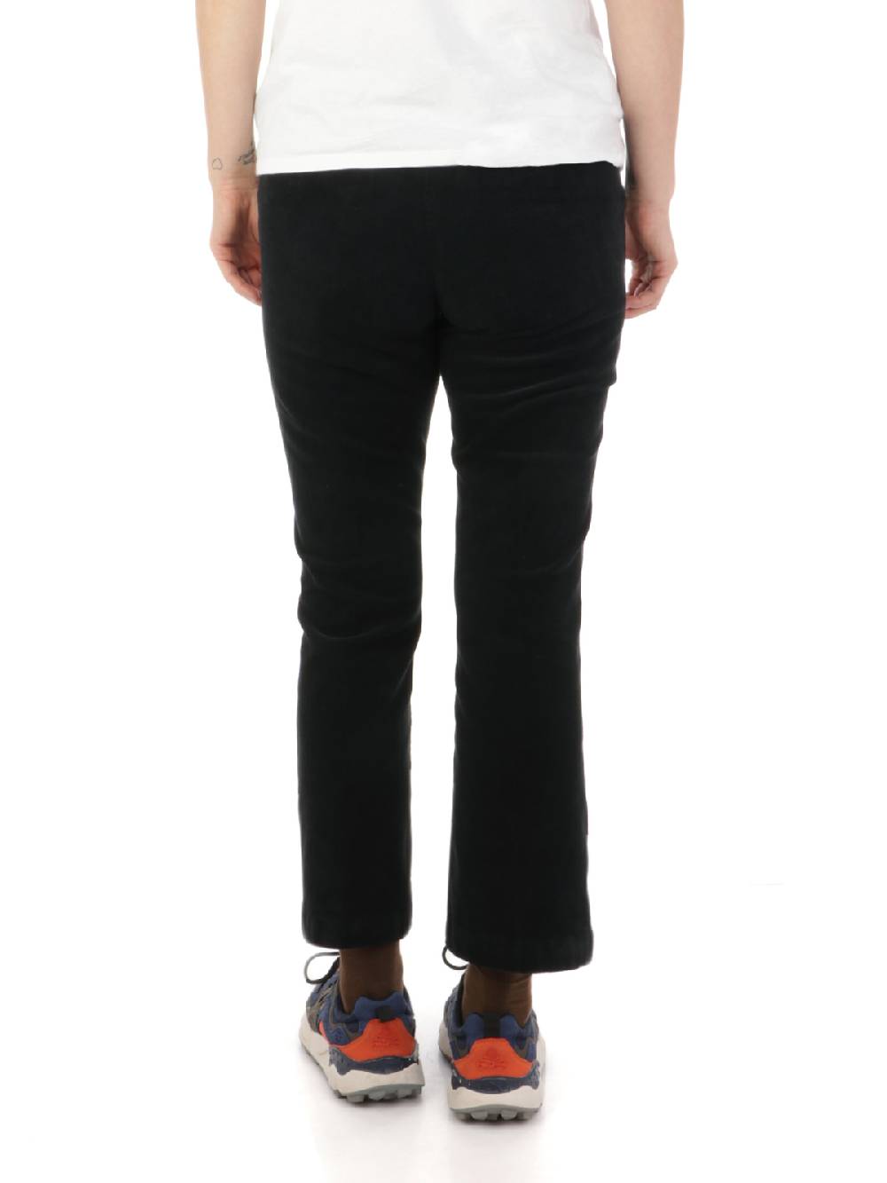 BRIGLIA 1949 Pantaloni Donna Roller in Velluto Negozio