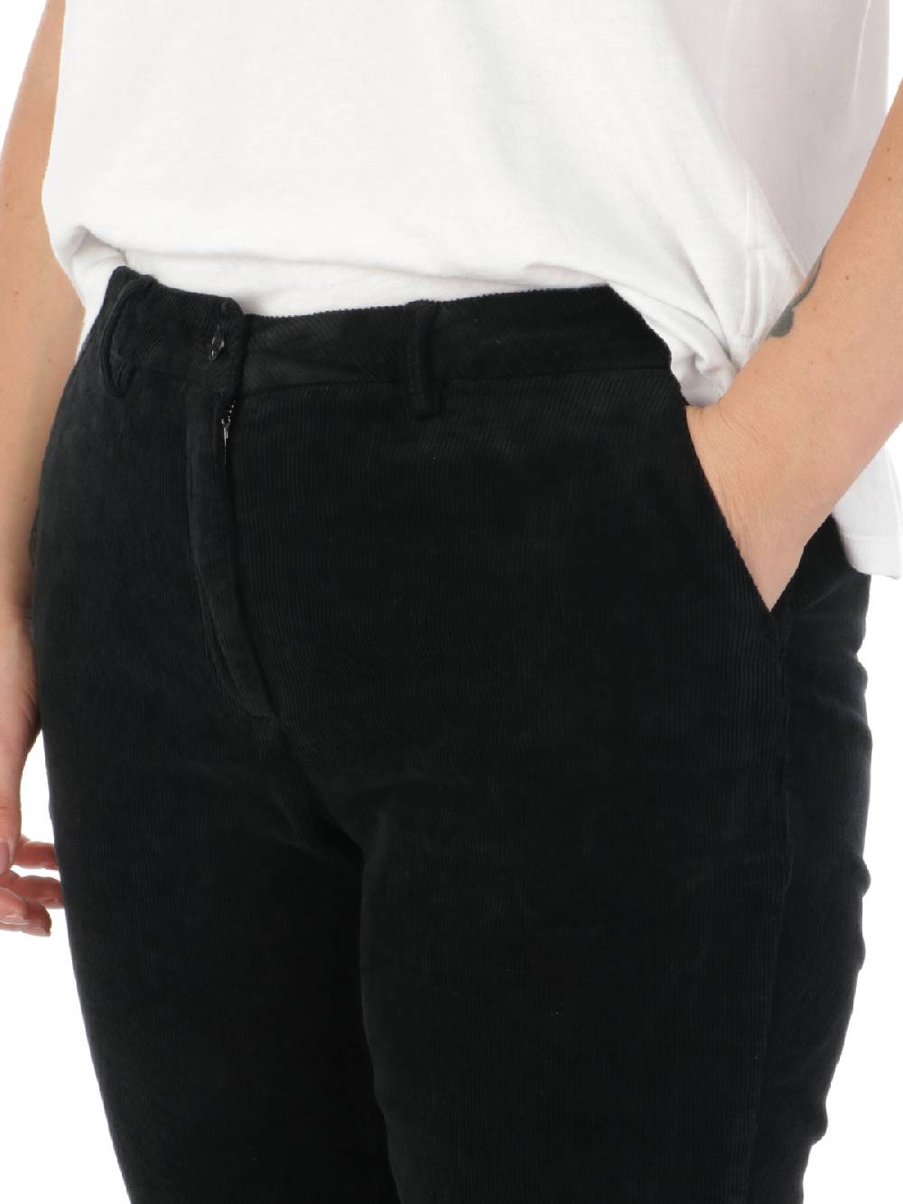 BRIGLIA 1949 Pantaloni Donna Roller in Velluto Negozio